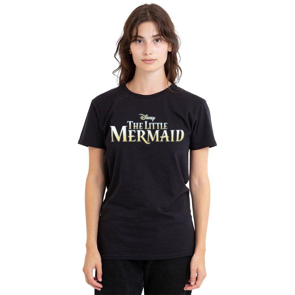 Black - Disney - The Little Mermaid Logo T-Shirt Black - 1
