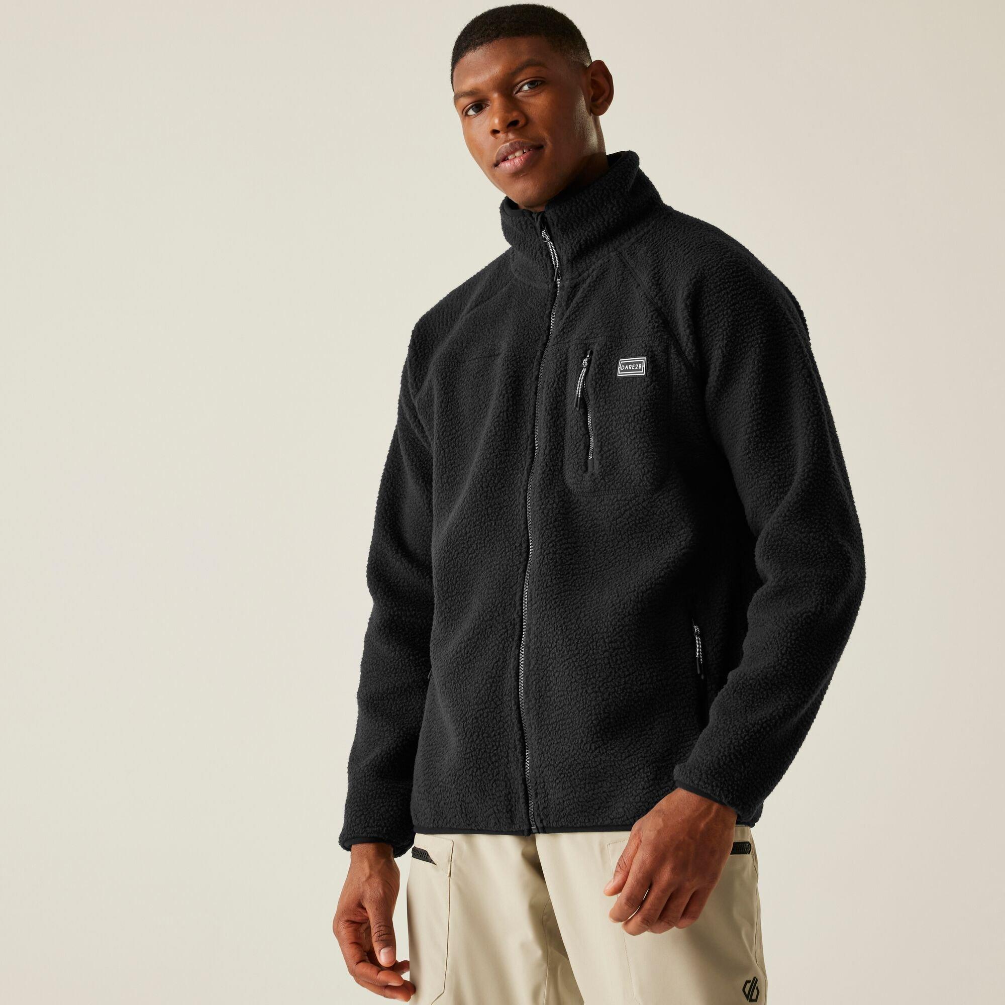Black - Dare 2b - Camber Fleece - 1