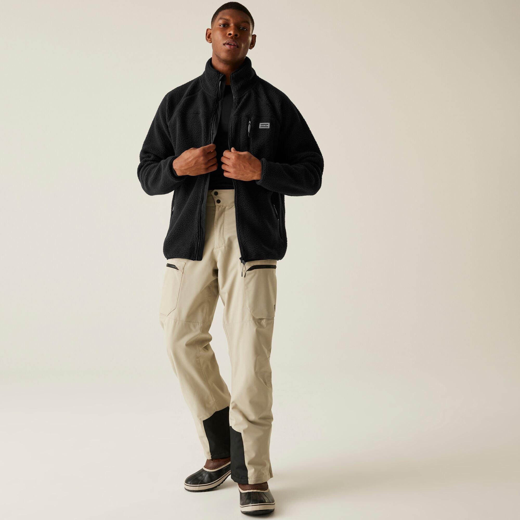 Black - Dare 2b - Camber Fleece - 3