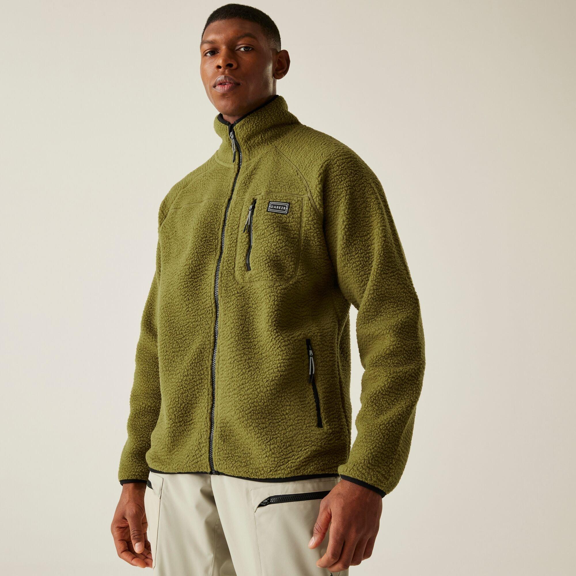 Dare 2B Men's Camber Fleece - Olive Green - M