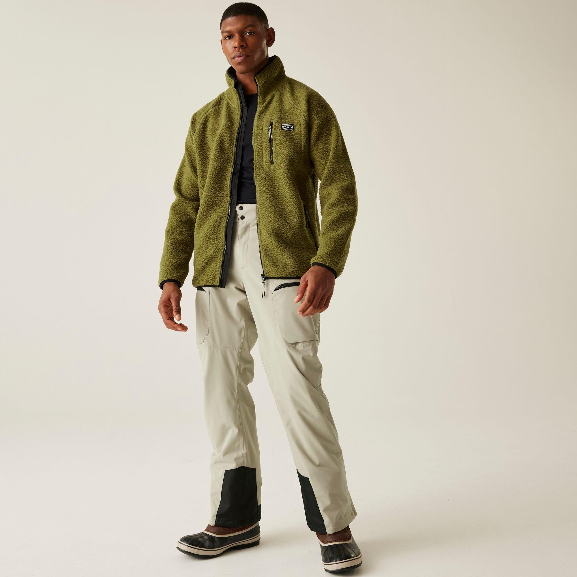Olive Green - Dare 2b - Camber Fleece - 3