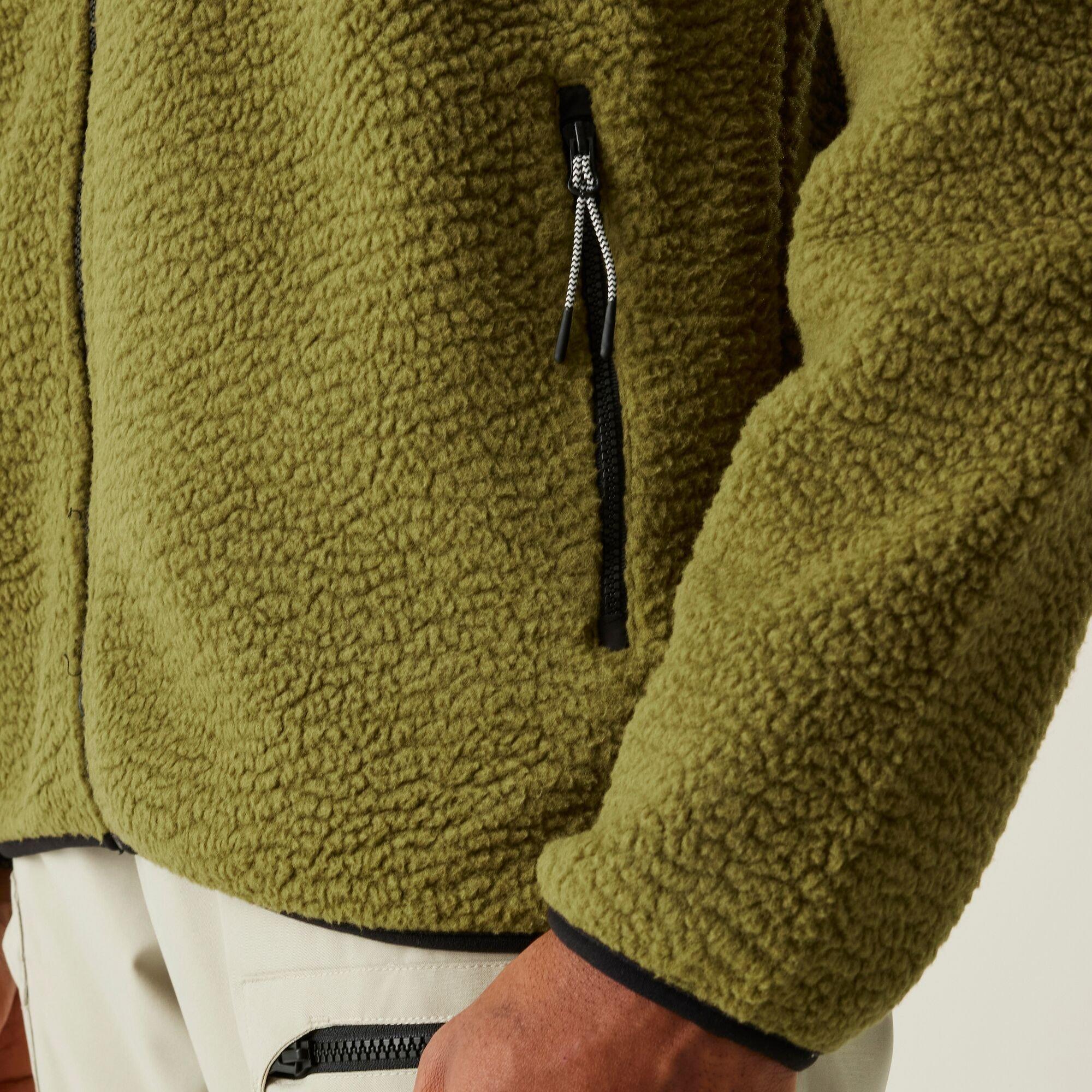 Olive Green - Dare 2b - Camber Fleece - 4