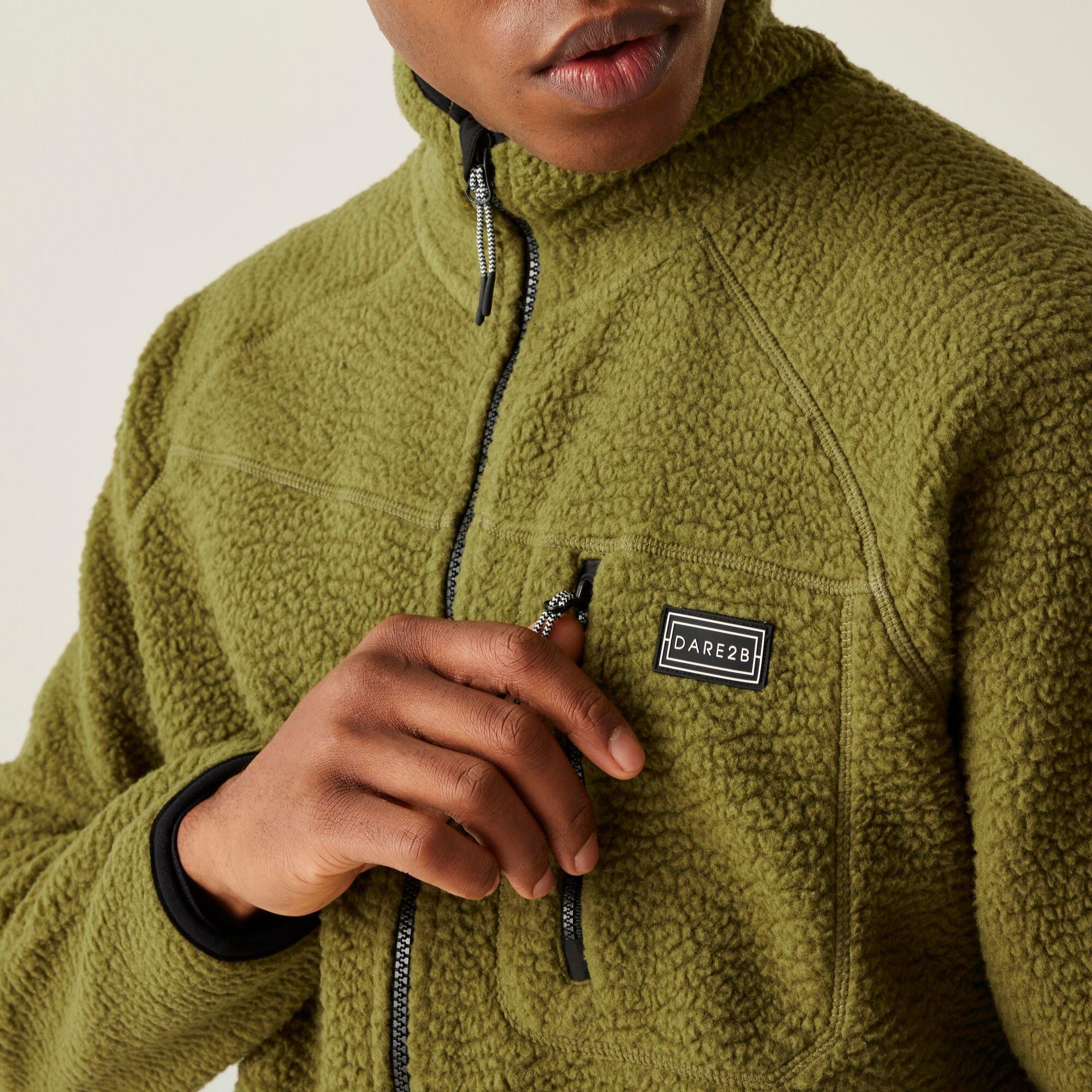 Olive Green - Dare 2b - Camber Fleece - 5