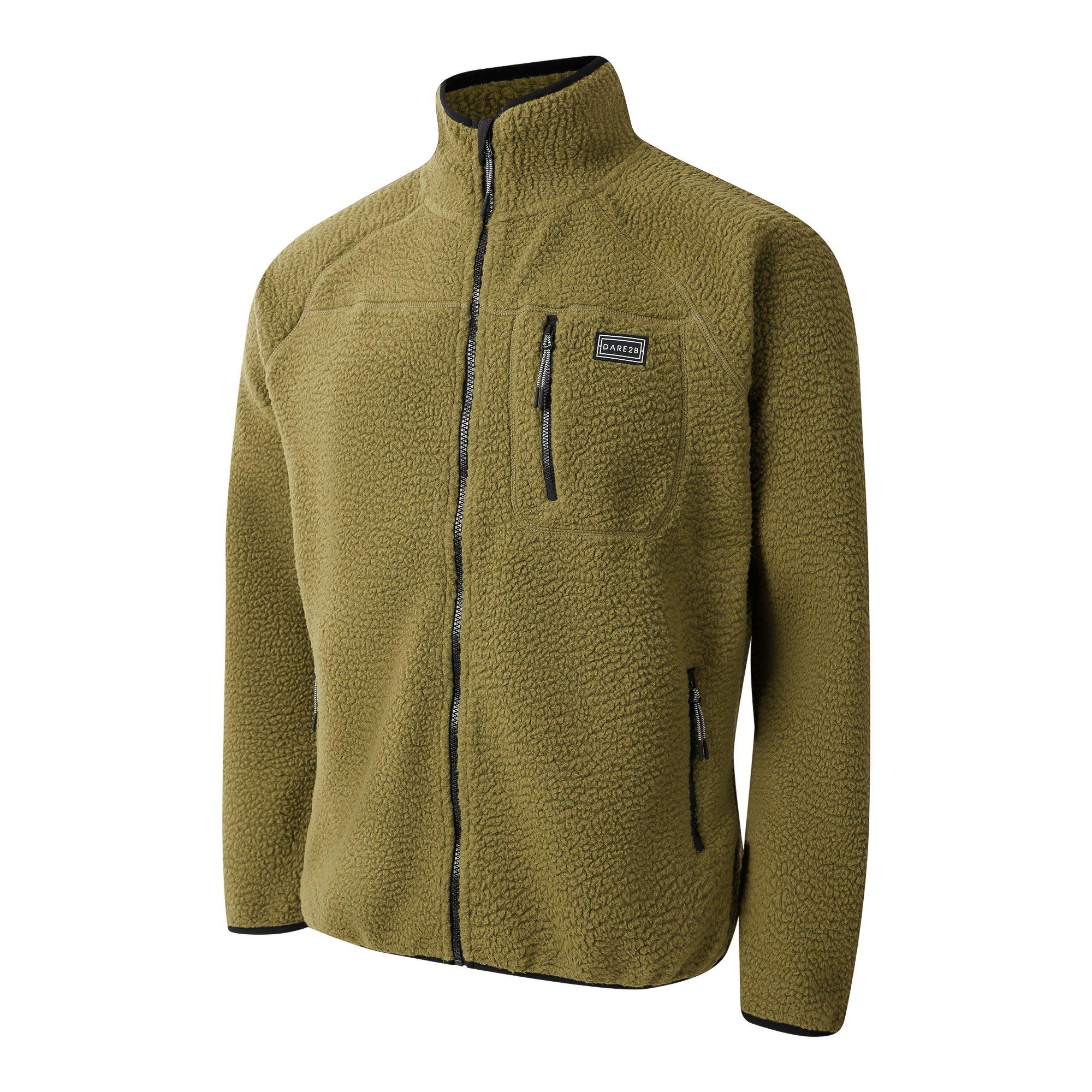 Olive Green - Dare 2b - Camber Fleece - 8