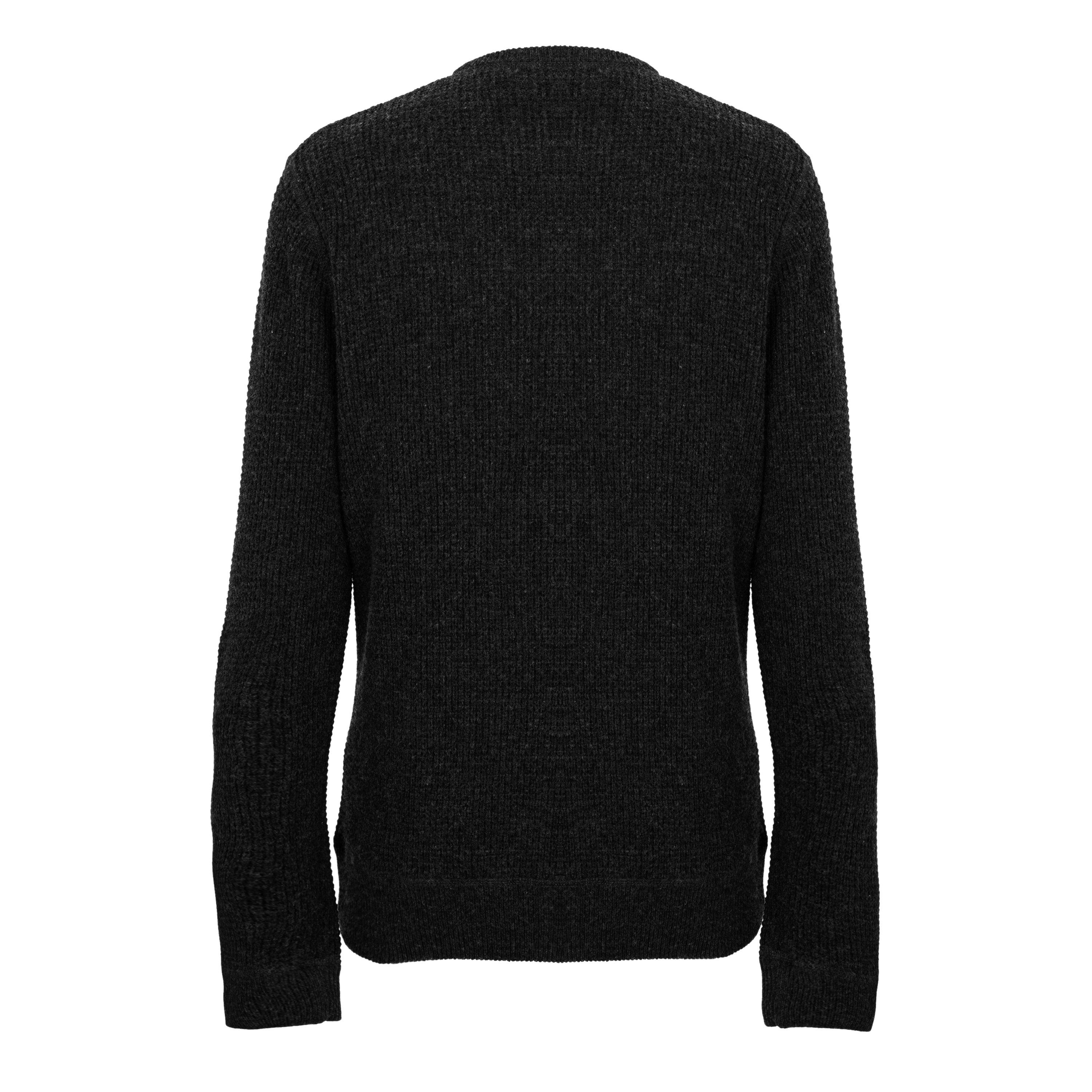 Dark Granite - Polo Ralph Lauren - Men's Cotton Wool Crew Neck Jumper - 2