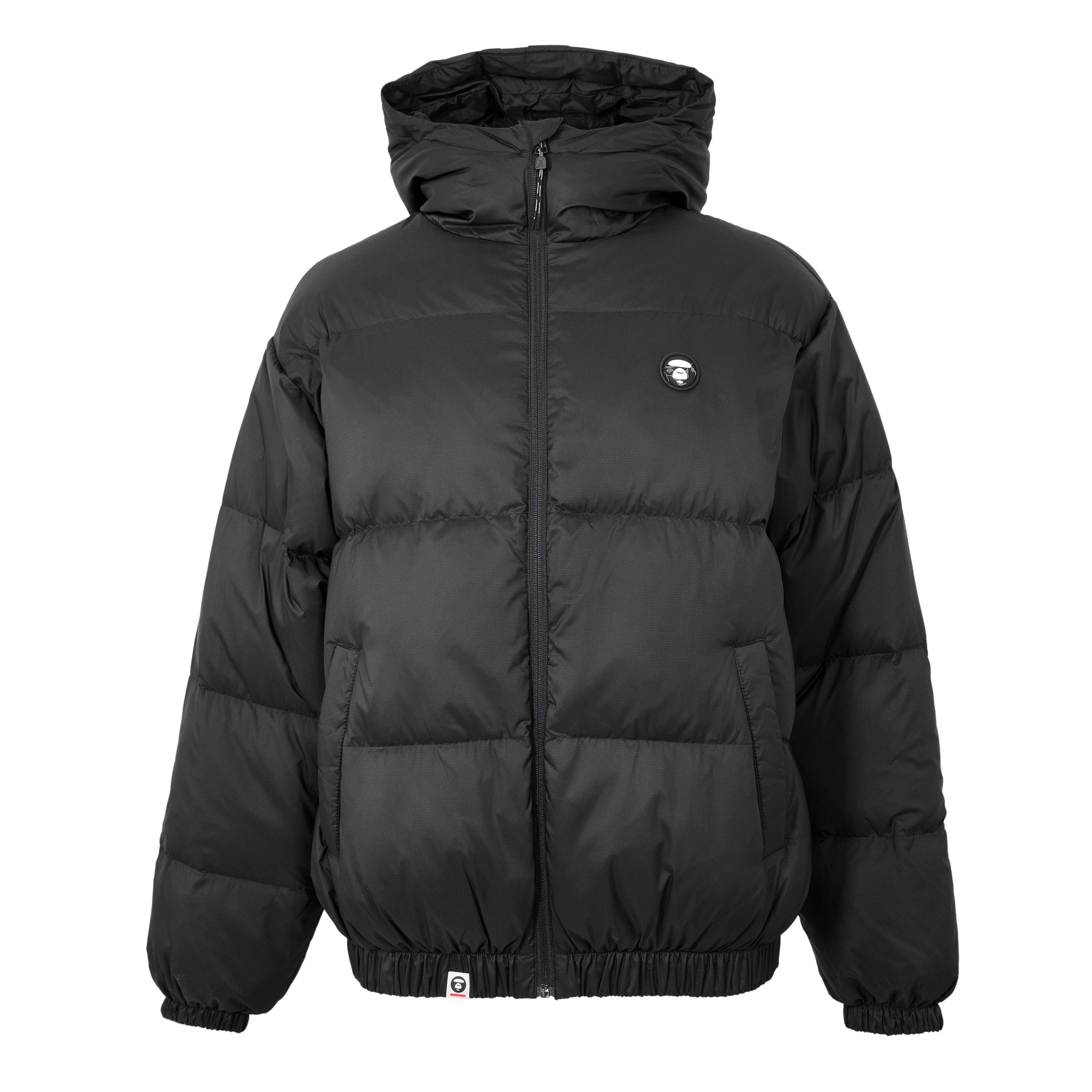Black - AAPE - AAPE Puffer Jacket Sn54 - 1