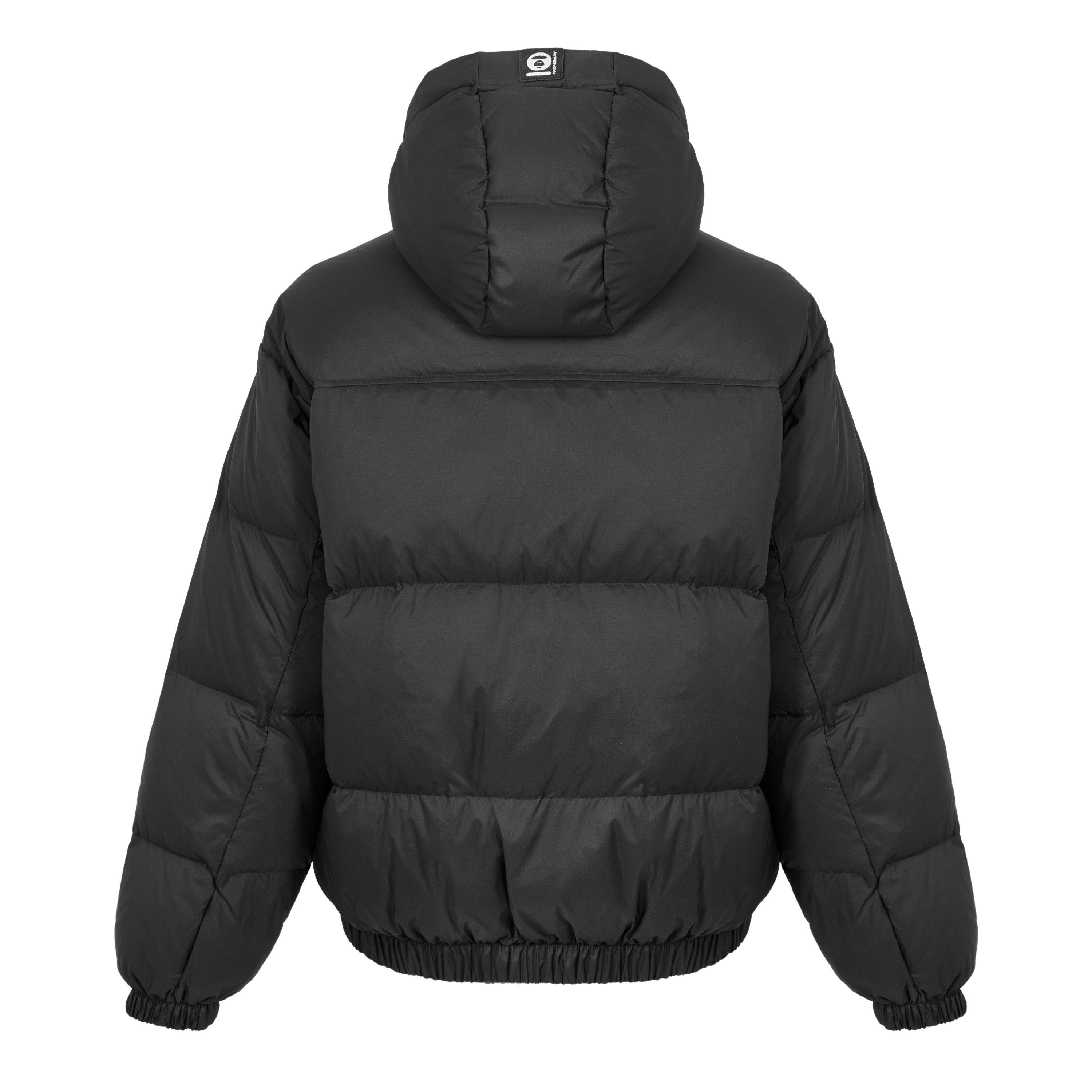 Black - AAPE - AAPE Puffer Jacket Sn54 - 2