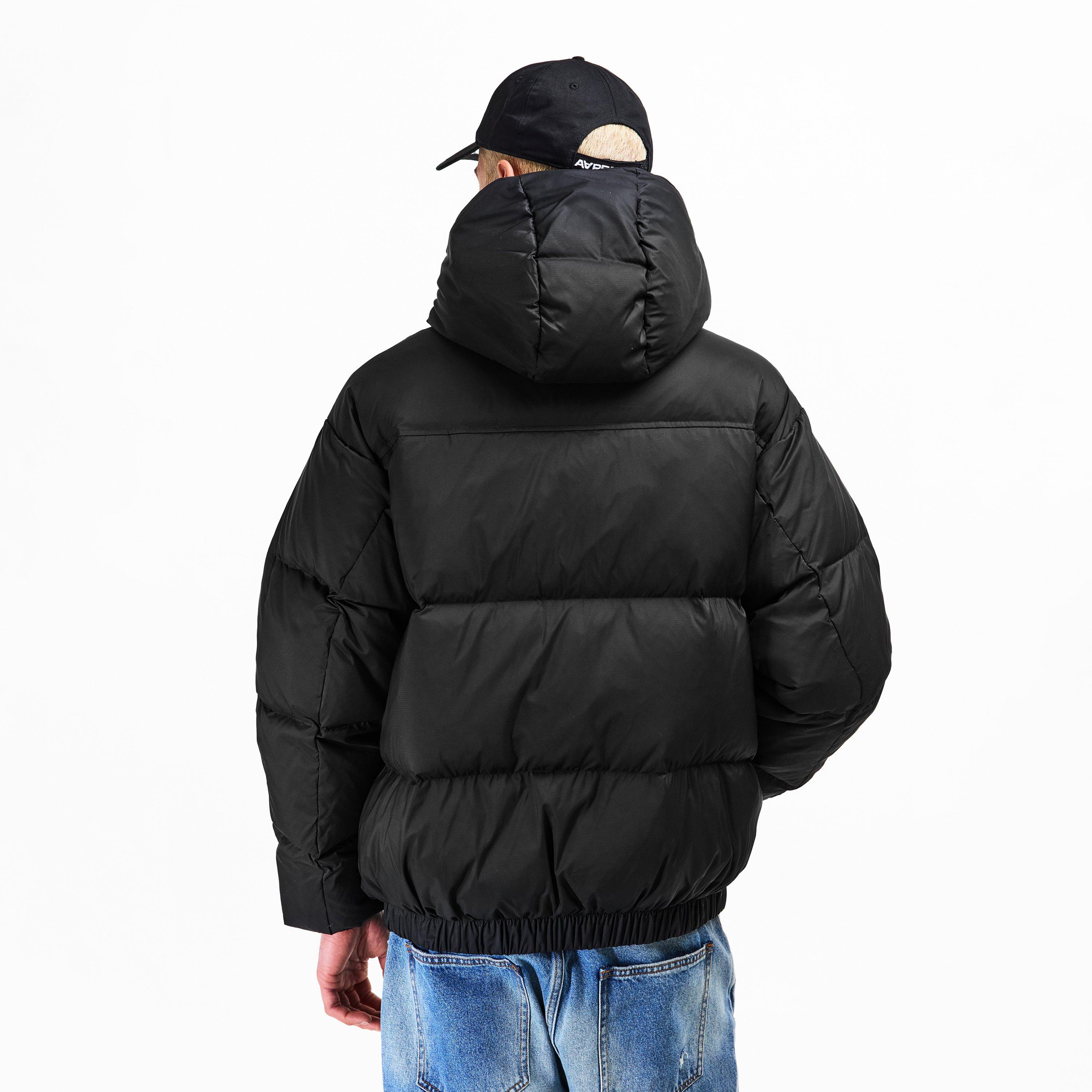 Black - AAPE - AAPE Puffer Jacket Sn54 - 4