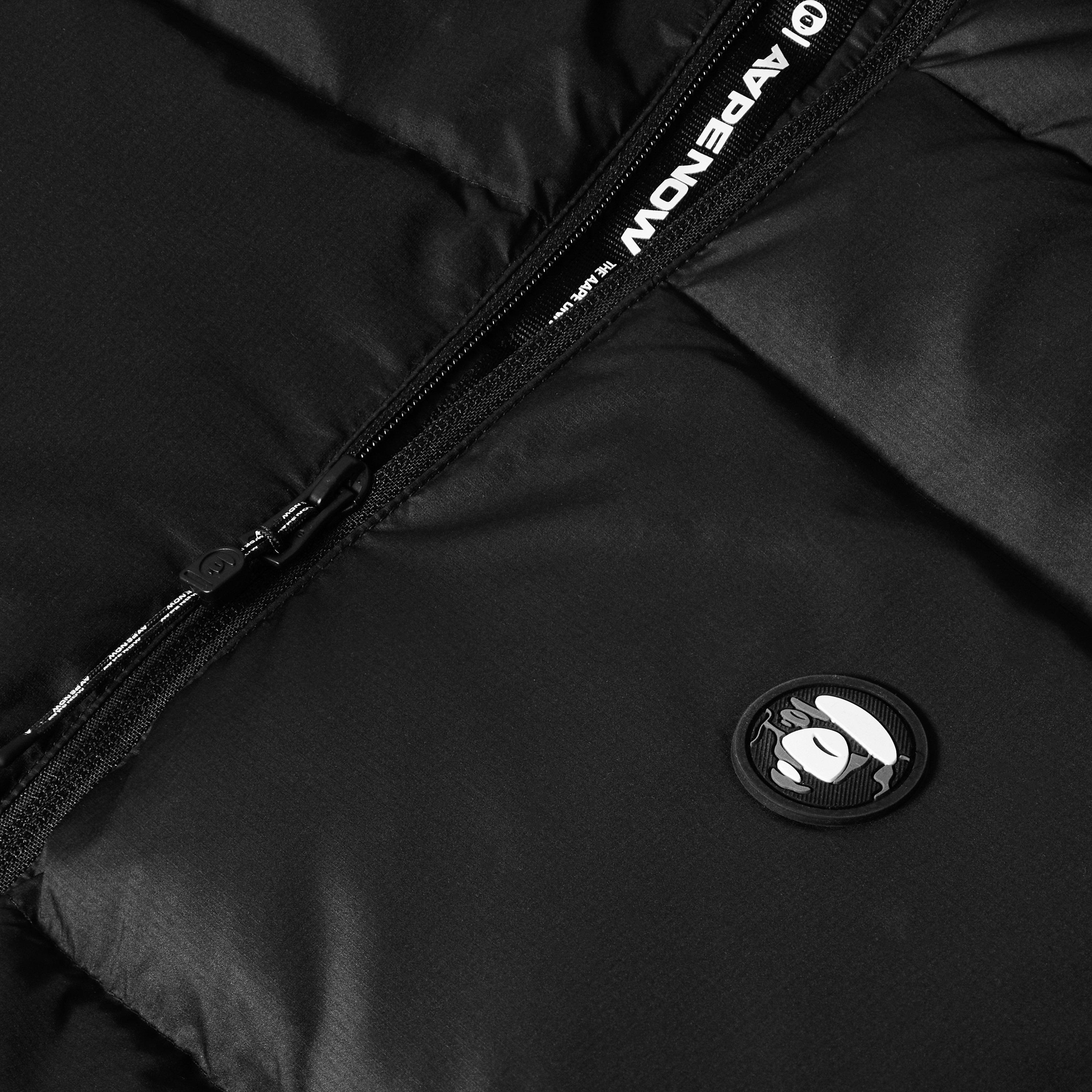 Black - AAPE - AAPE Puffer Jacket Sn54 - 5