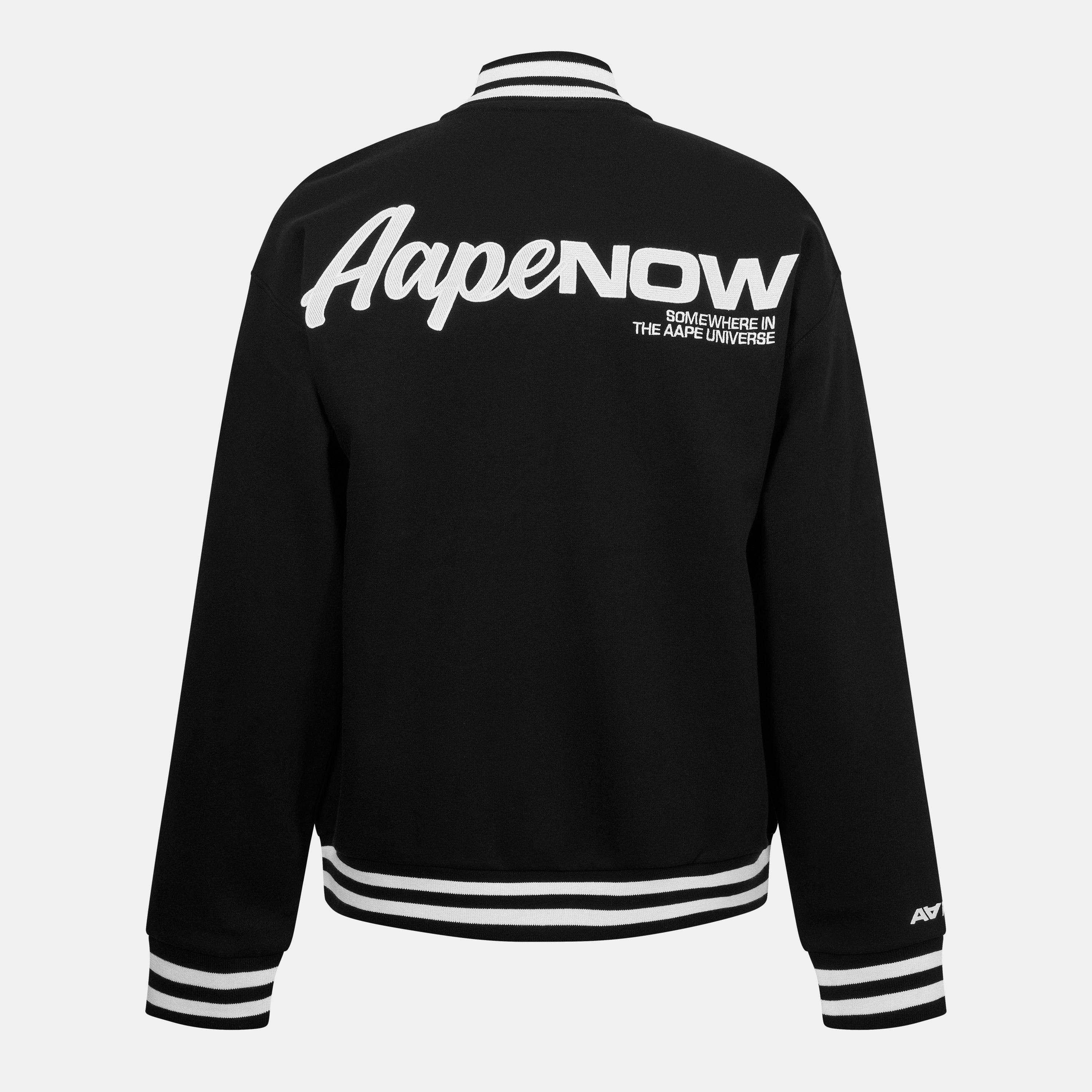 AAPE Men's Now Varsity Jacket | Cruise Fashion