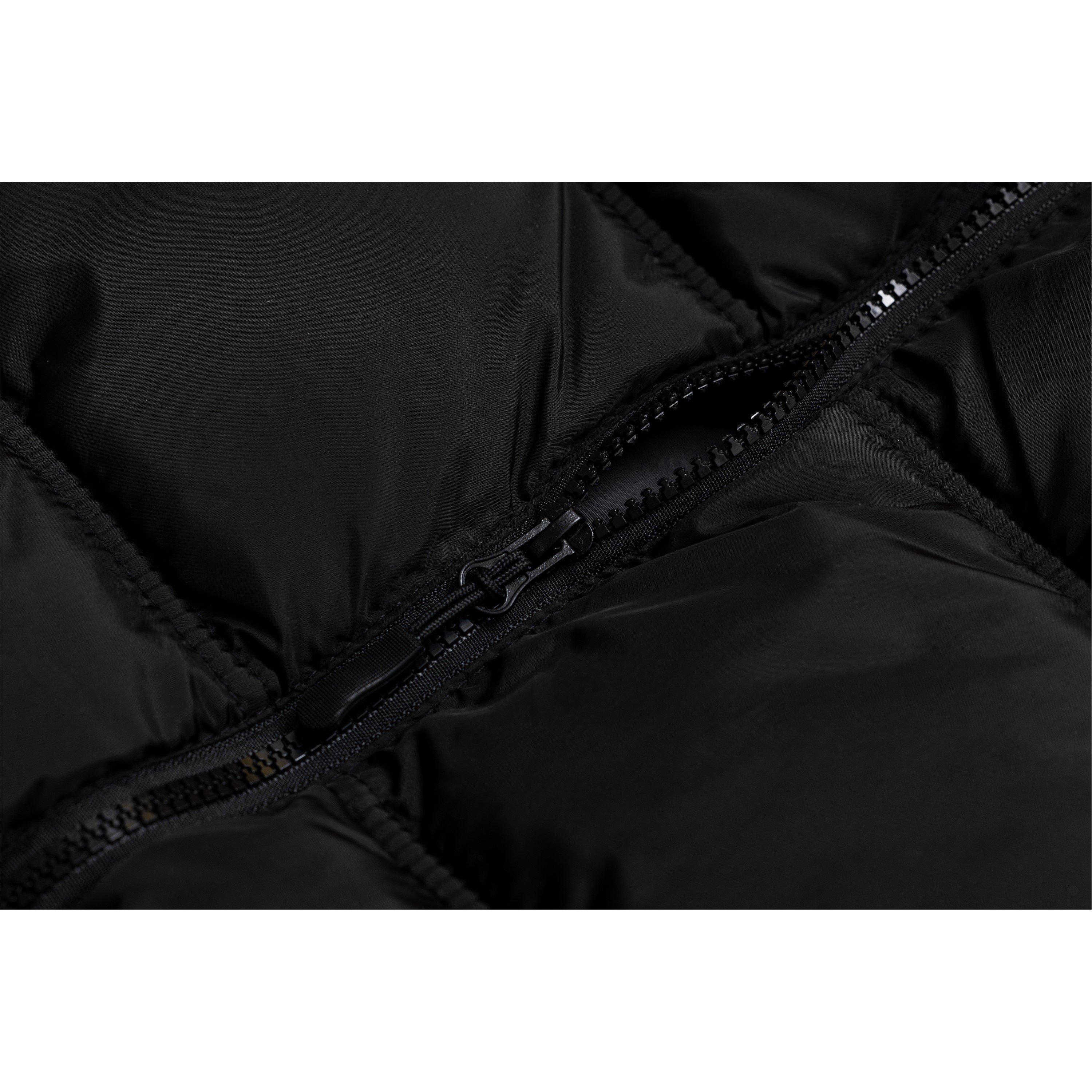 Black - Slazenger - Mens Short Puffer Jacket - 4
