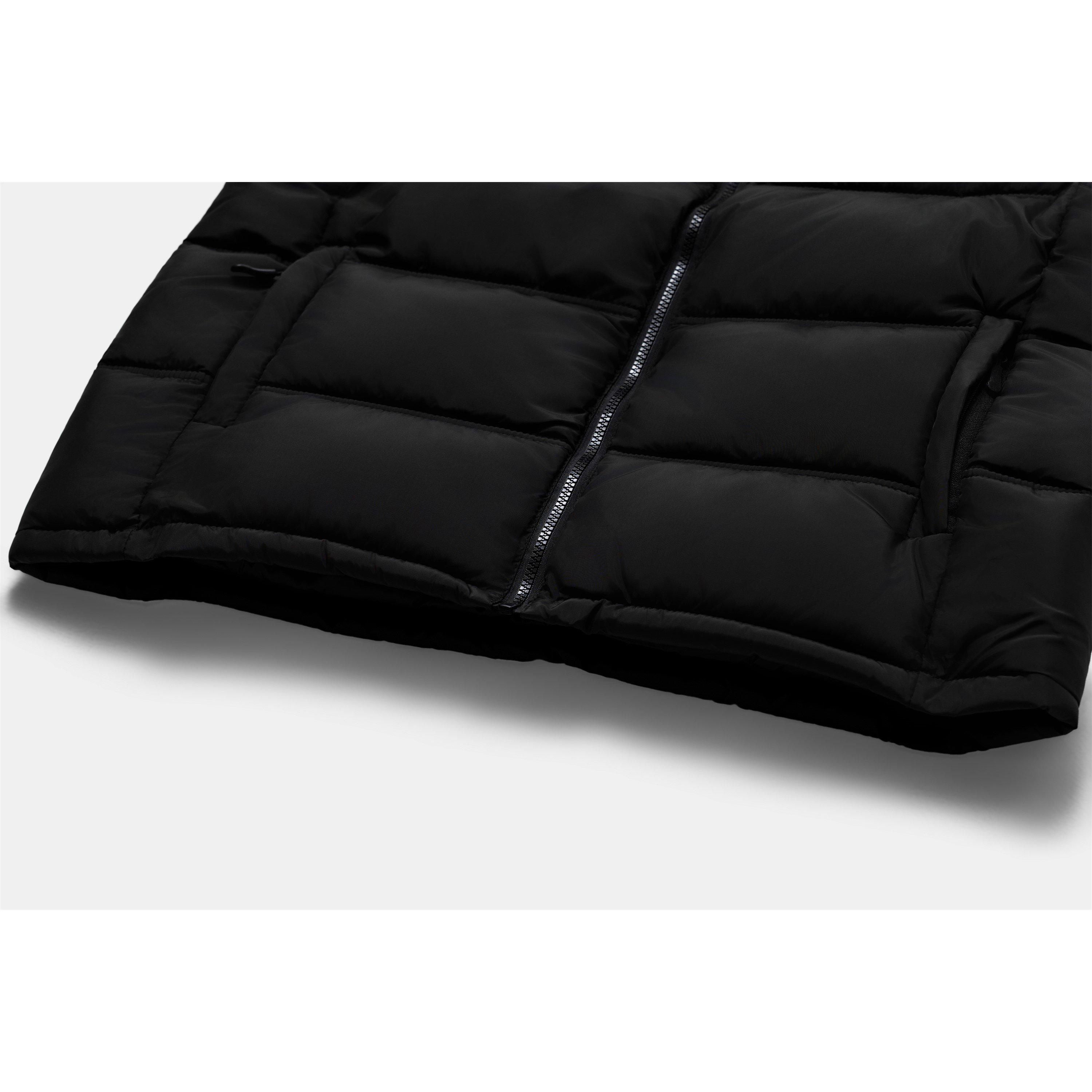 Black - Slazenger - Mens Short Puffer Jacket - 6