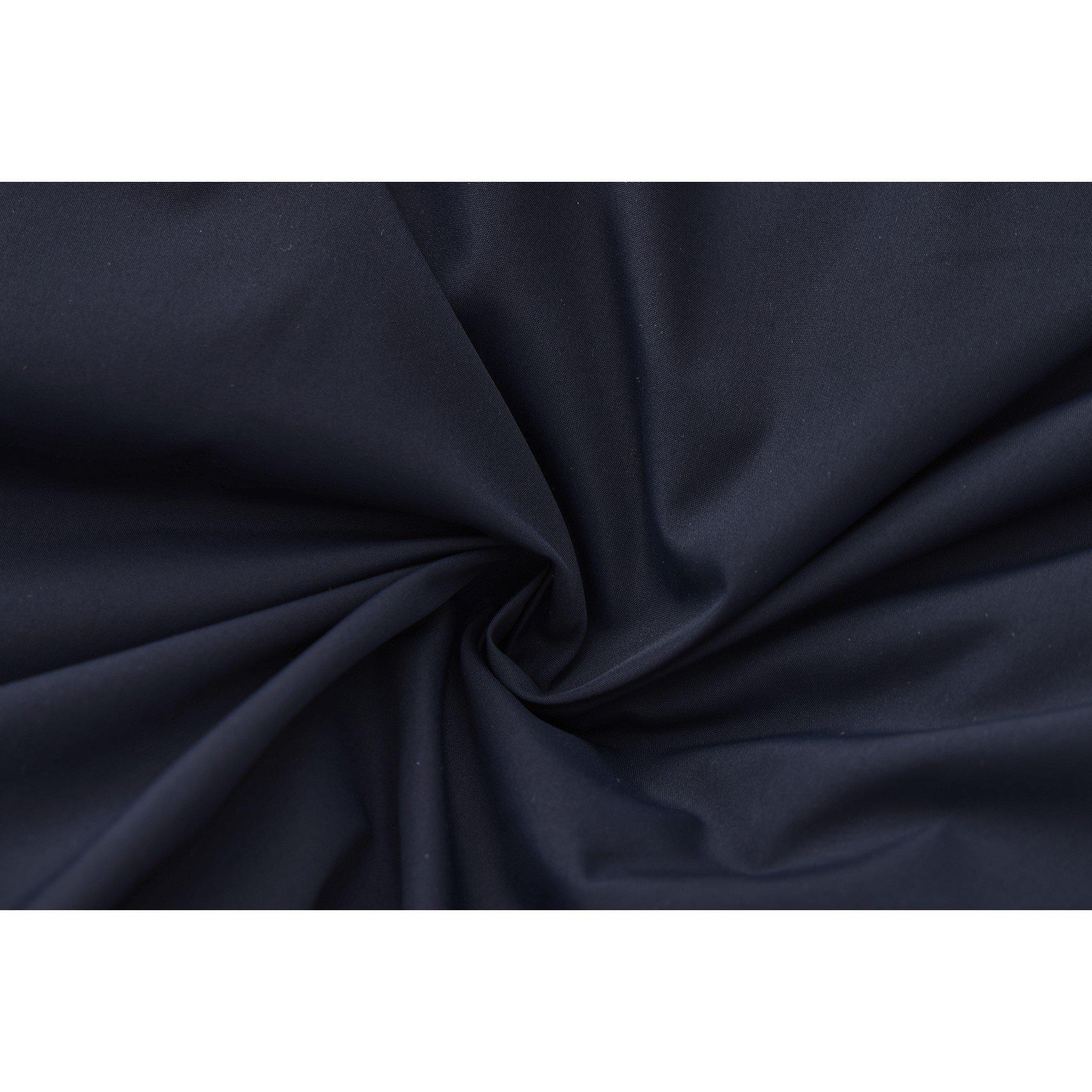 Navy - Lonsdale - Men's  Padded Hooded Bomber Jacket - 8