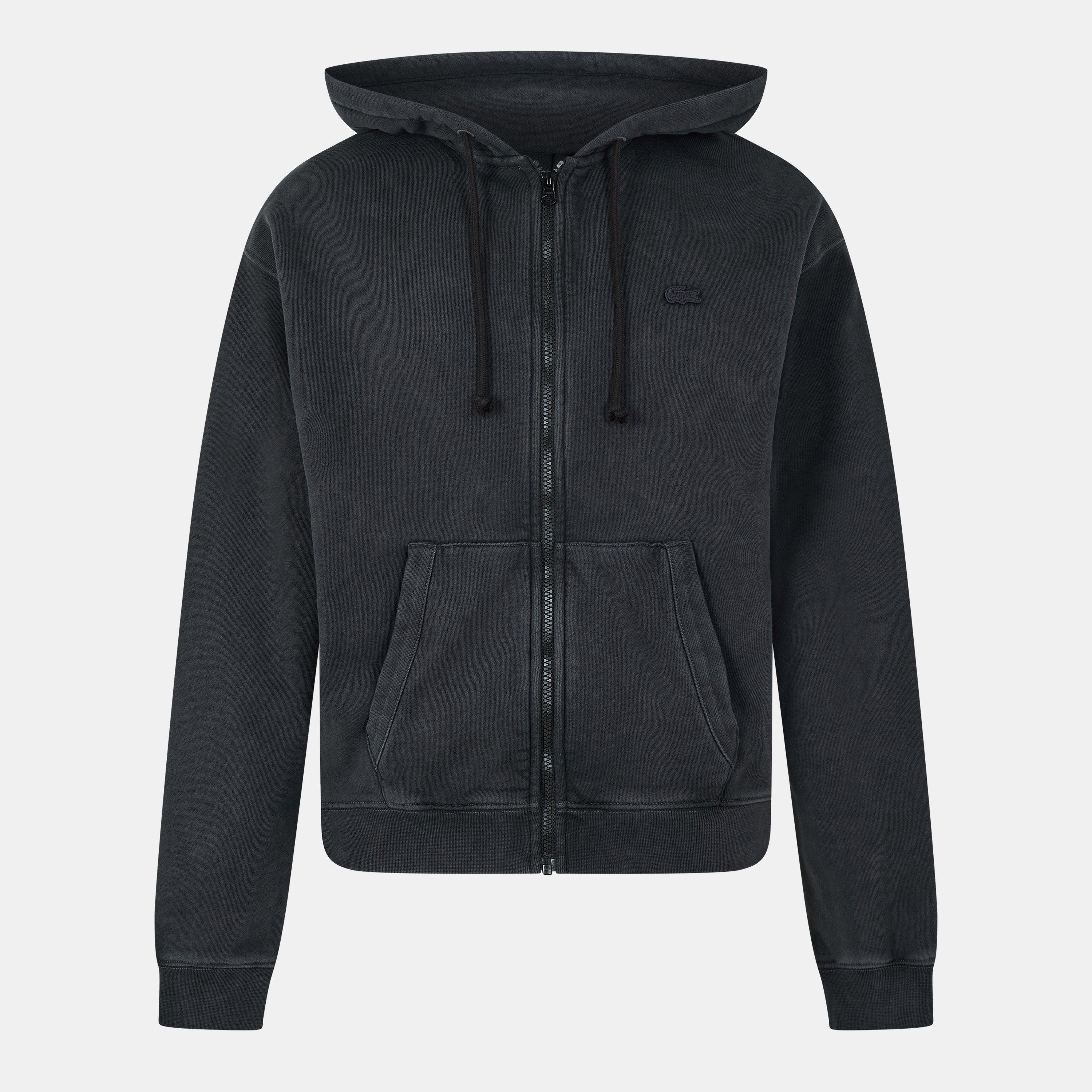 Black - Lacoste - Unisex Adults Crew Neck Jumper - 1