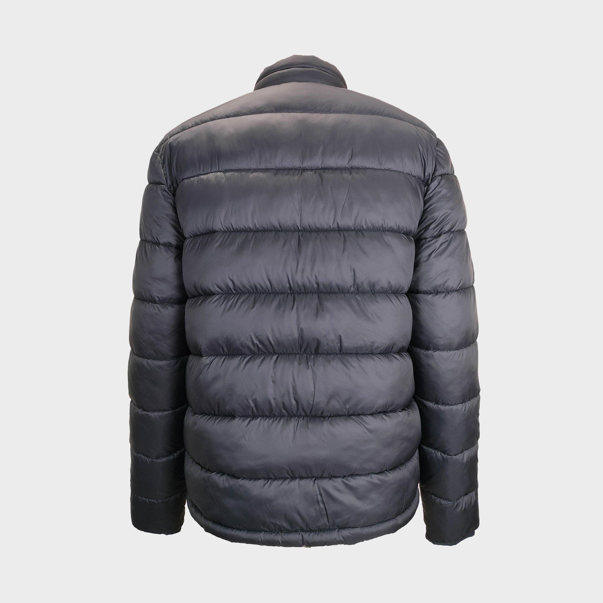 Zwart - Jack Wills - Kershaw Water Resistant Wind Resistant Funnel Neck Short Puffer Jacket - 2
