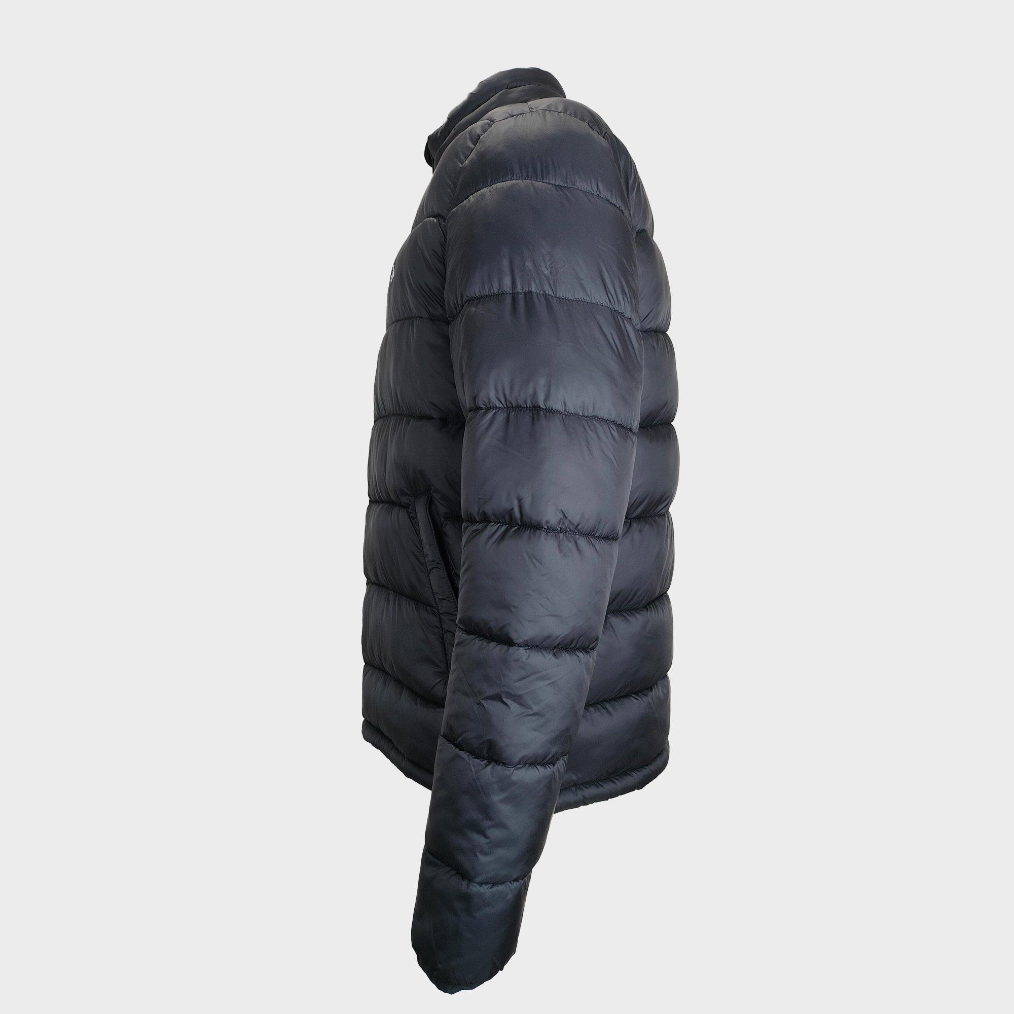 Zwart - Jack Wills - Kershaw Water Resistant Wind Resistant Funnel Neck Short Puffer Jacket - 3
