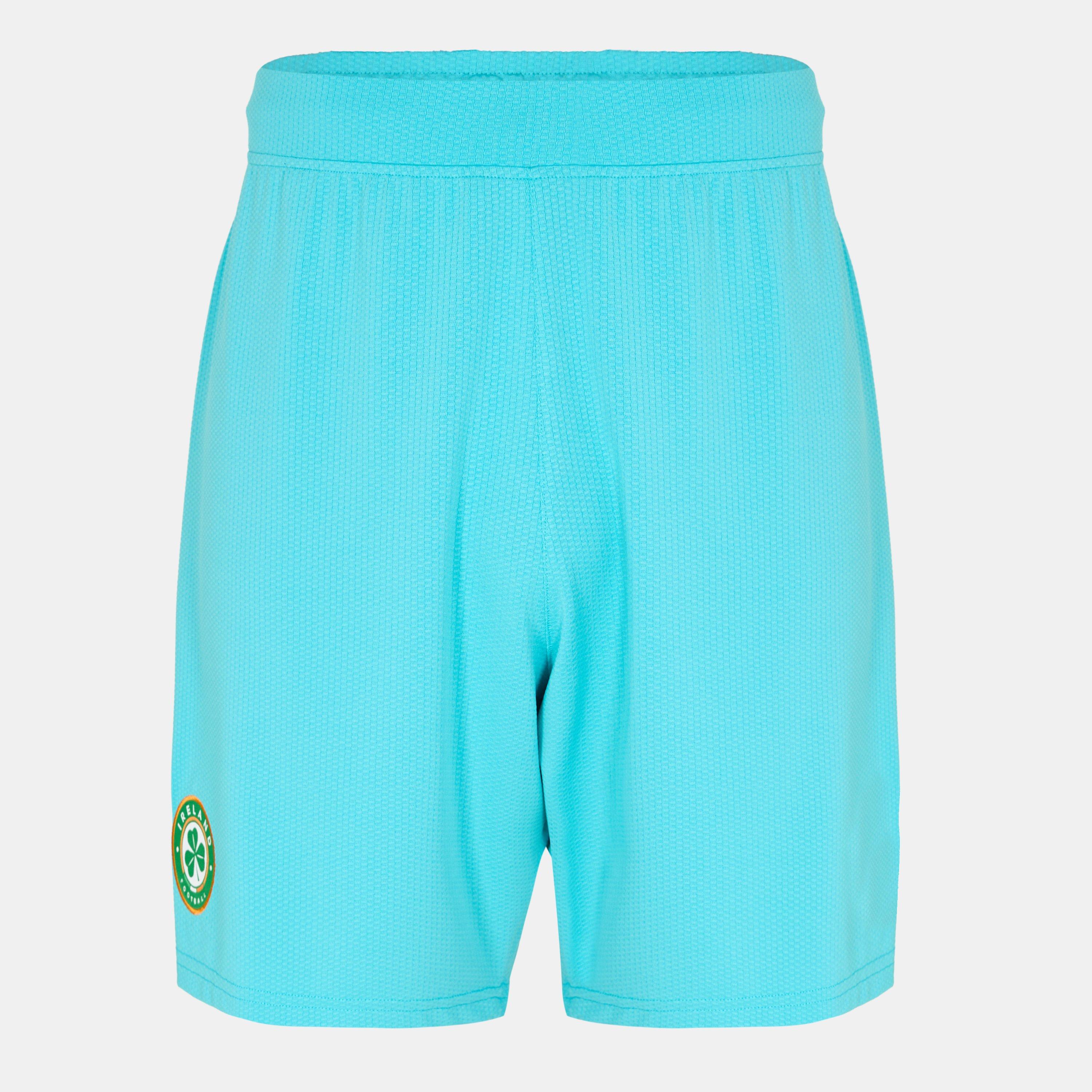 Castore Men's International Licensed Goalkeeper Shorts - Blue - S