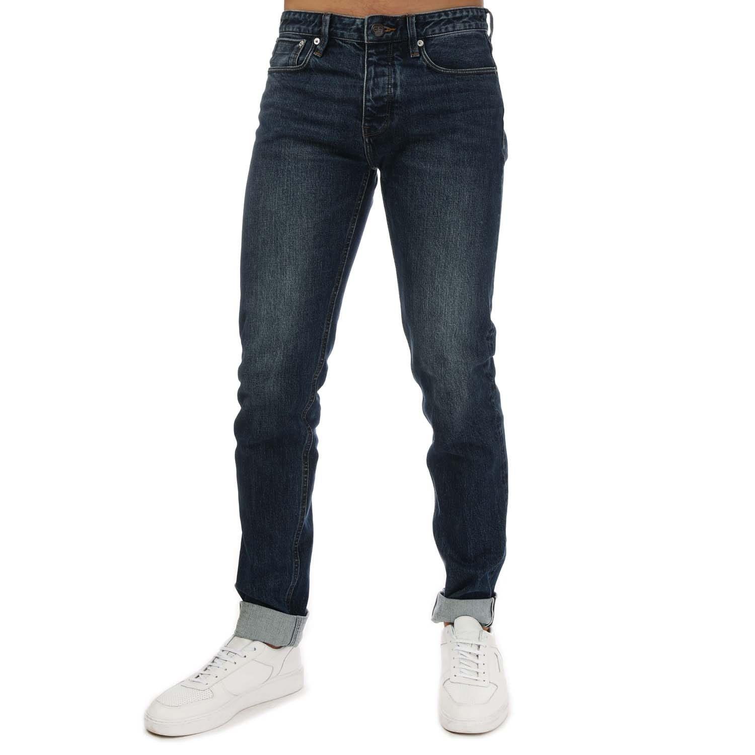 Denim - Armani - Slim-Fit Jeans - 1
