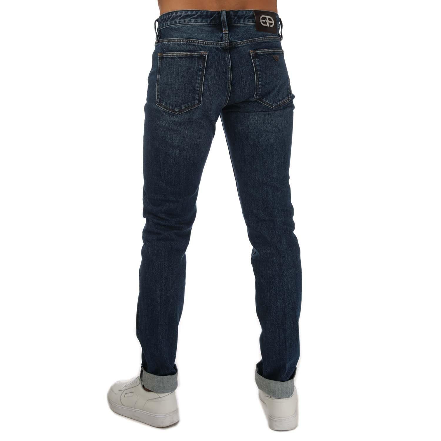 Denim - Armani - Slim-Fit Jeans - 2