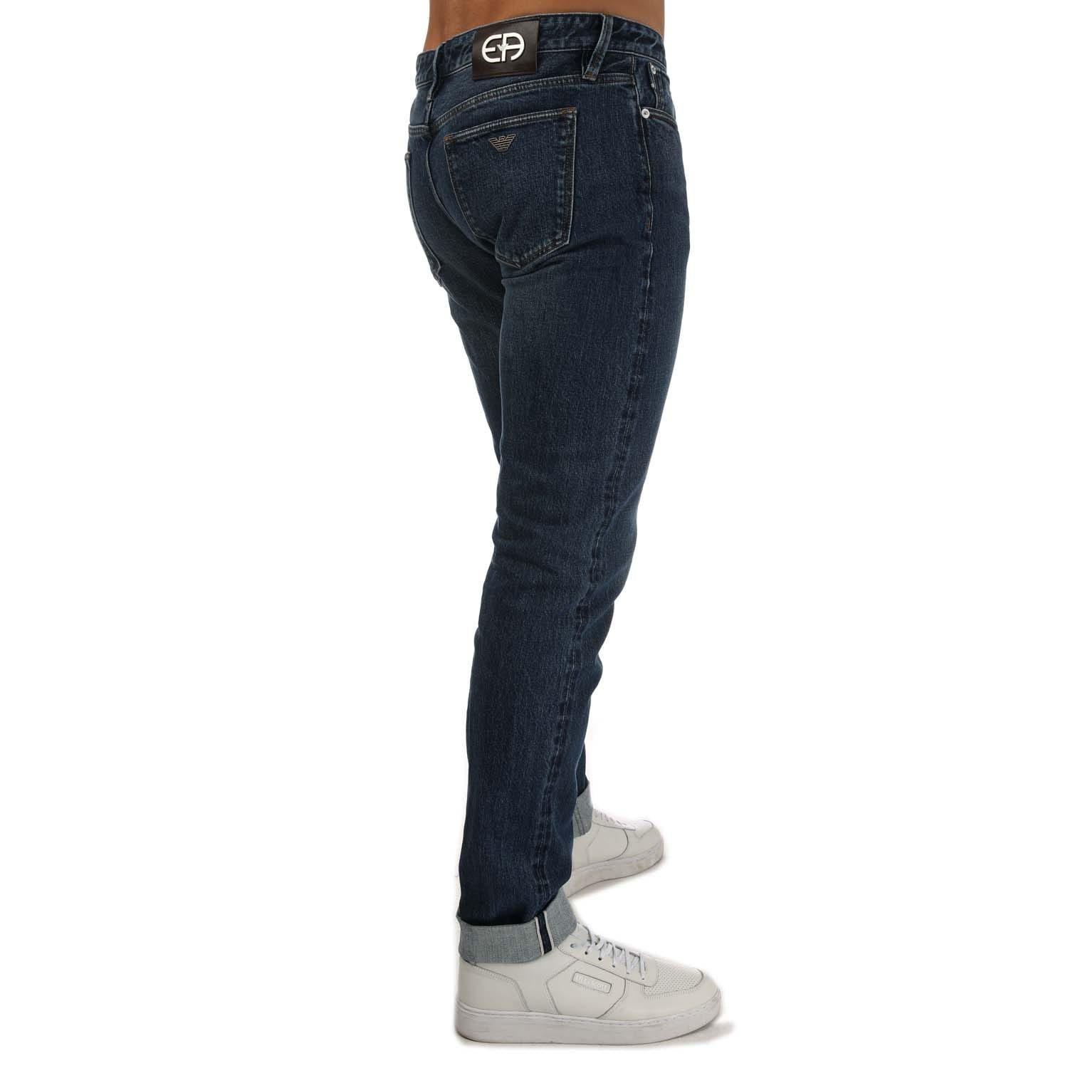 Denim - Armani - Slim-Fit Jeans - 4