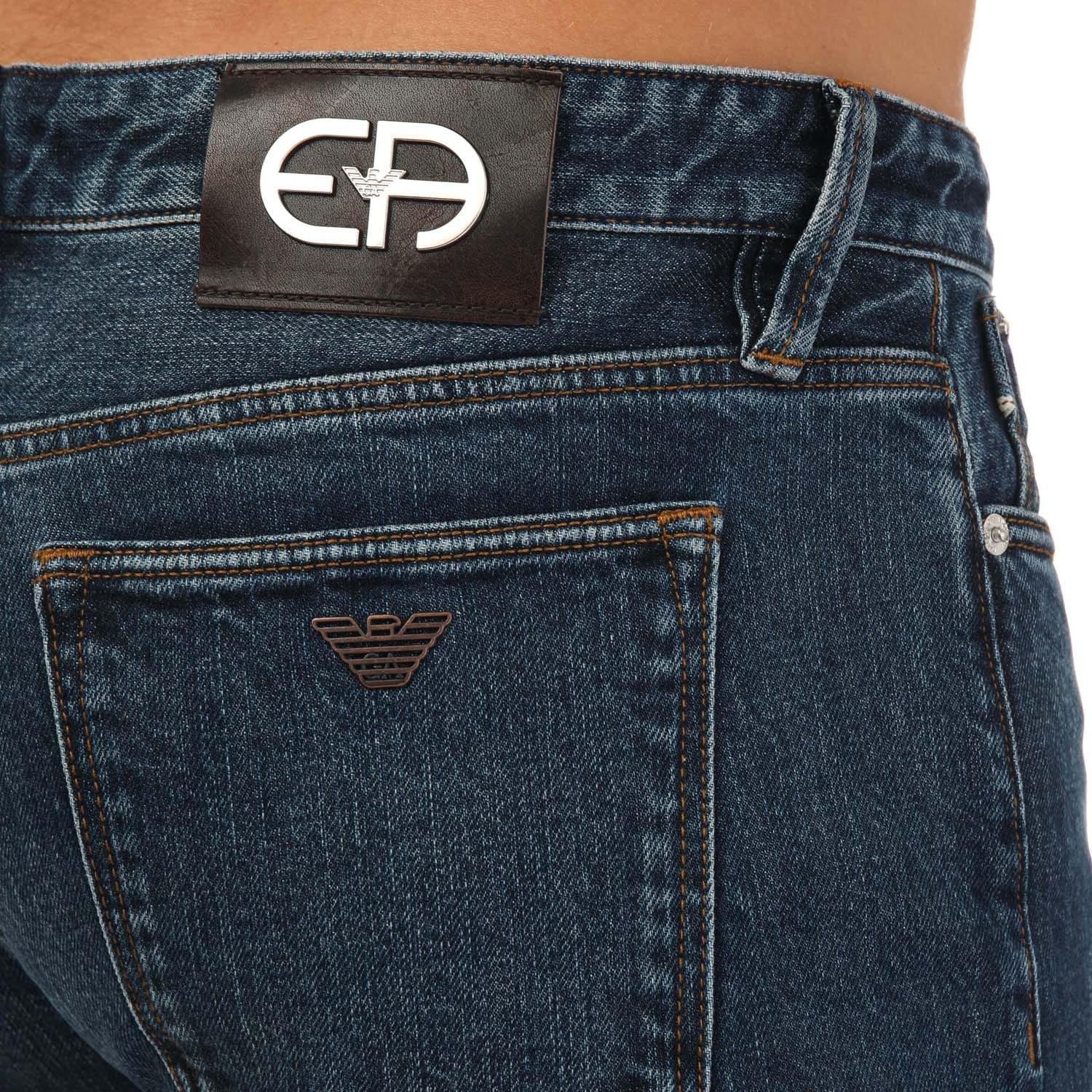 Denim - Armani - Slim-Fit Jeans - 6