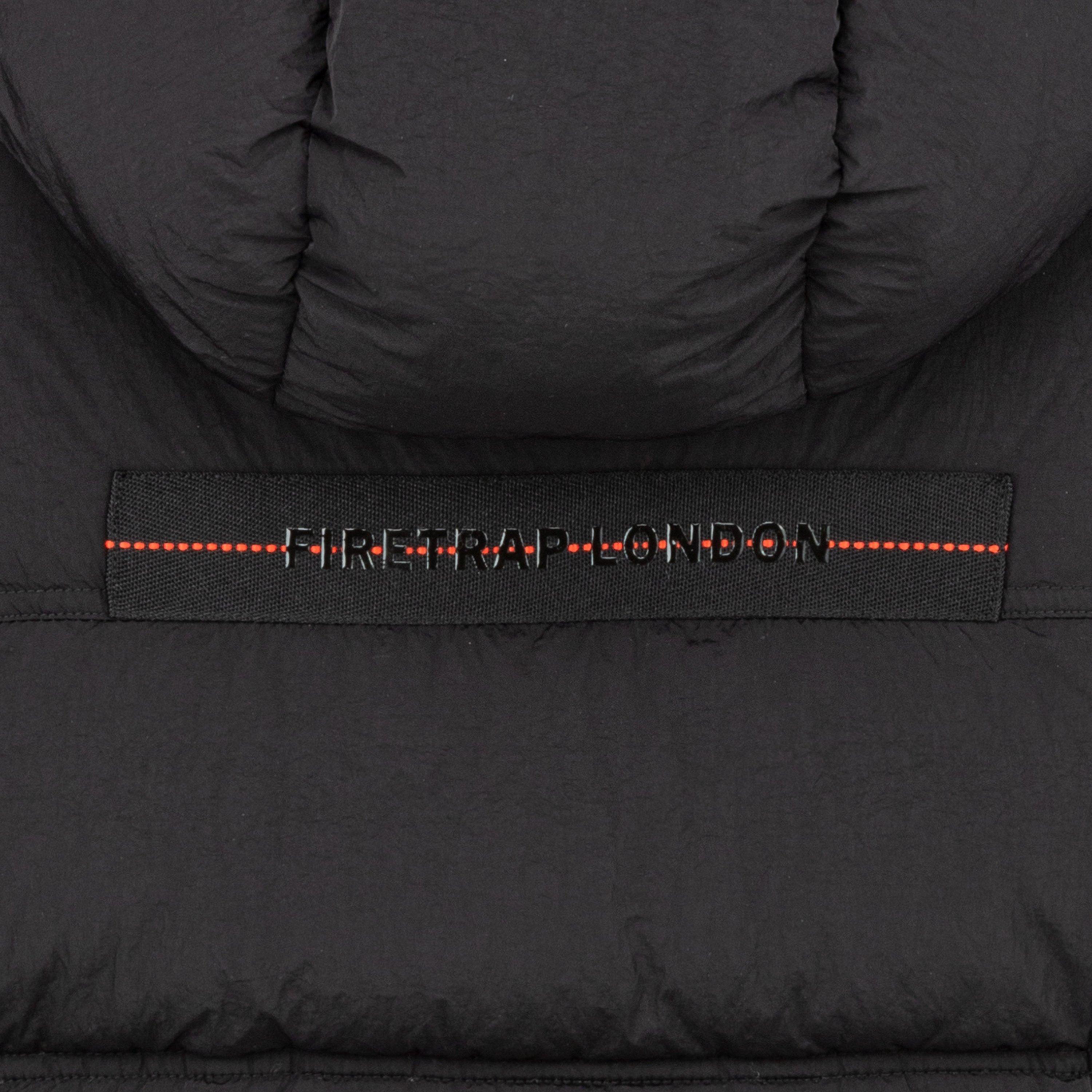 Black - Firetrap - Bubble Jacket Mens - 9