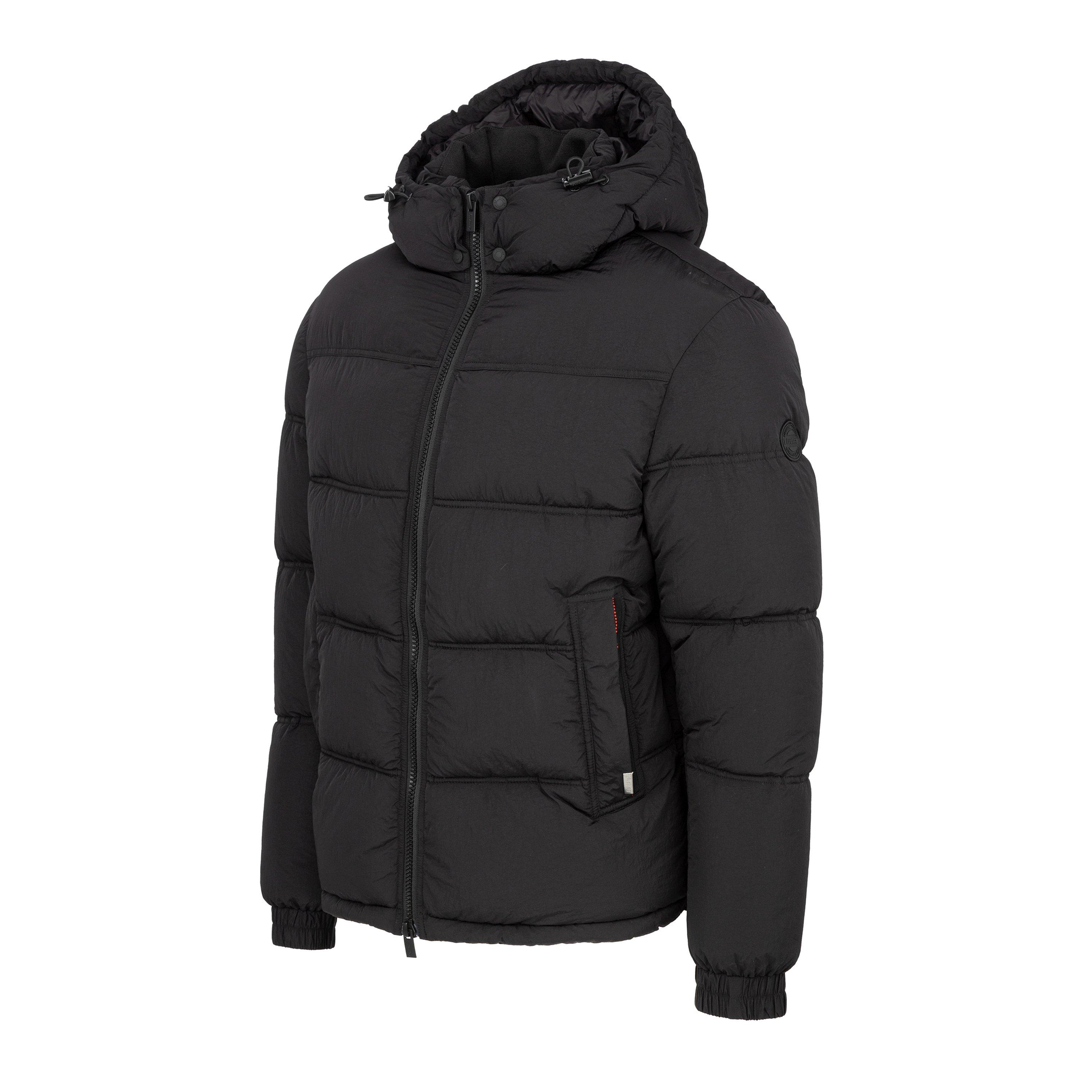 Black - Firetrap - Bubble Jacket Mens - 3