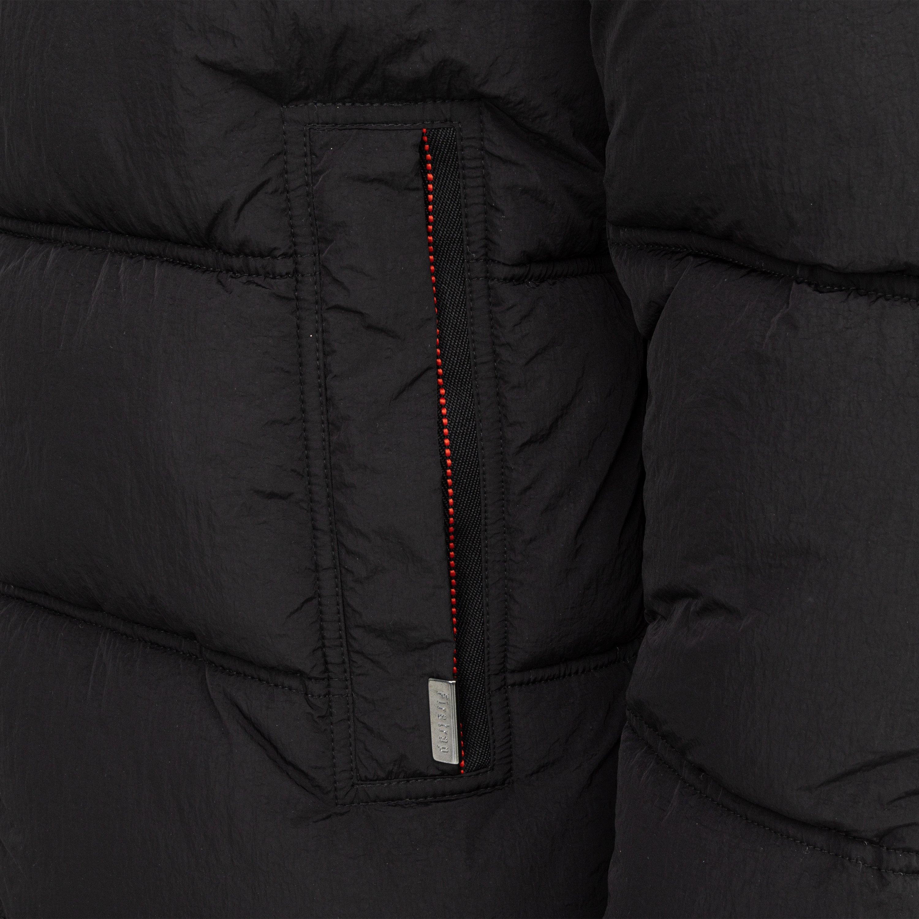 Black - Firetrap - Bubble Jacket Mens - 5