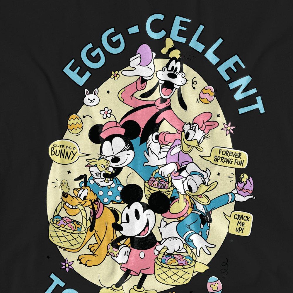 Black - Disney - Mickey Mouse Friends Eggcellent Together At Easter - 2