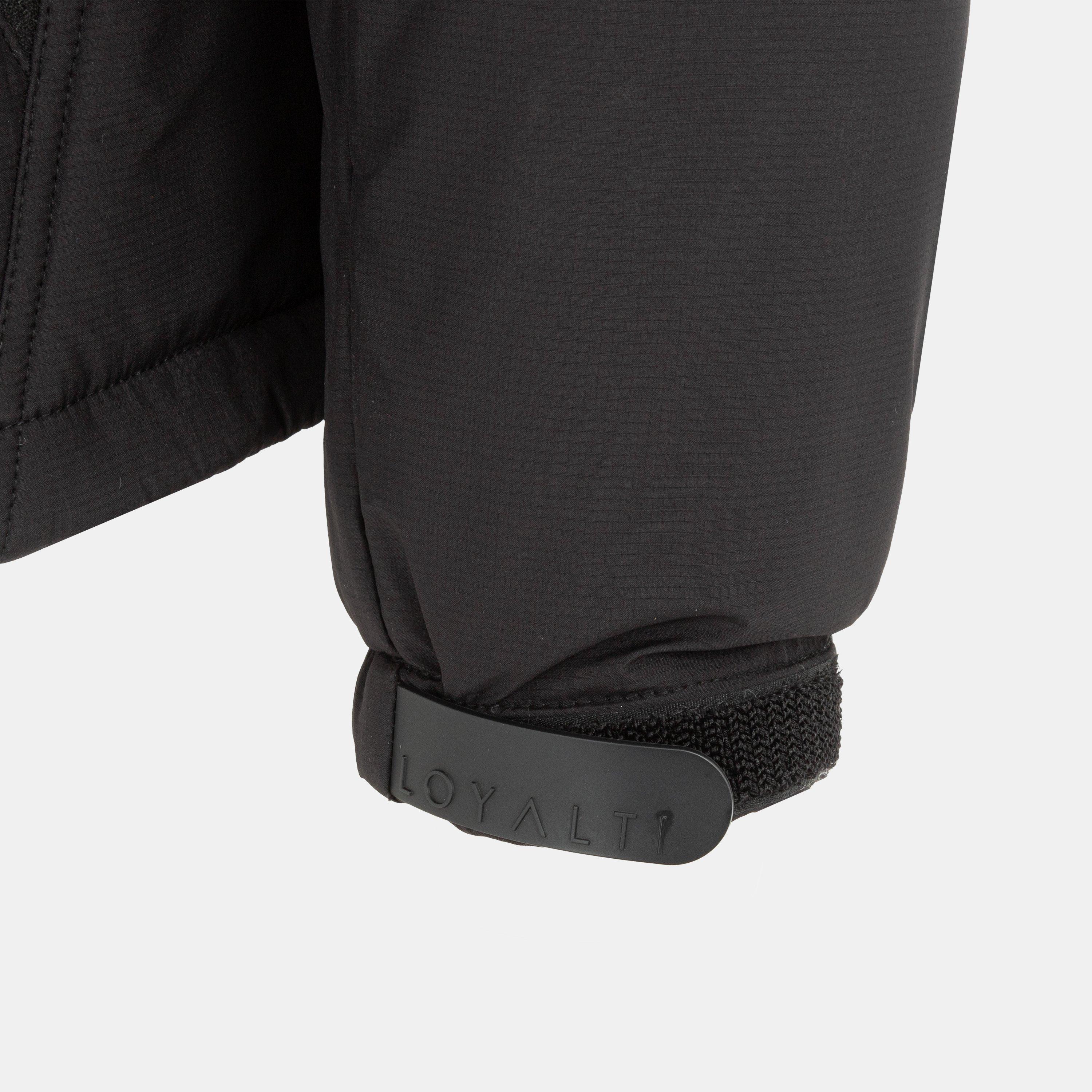 Black - Loyalti - Vision Bomber Jacket - 5