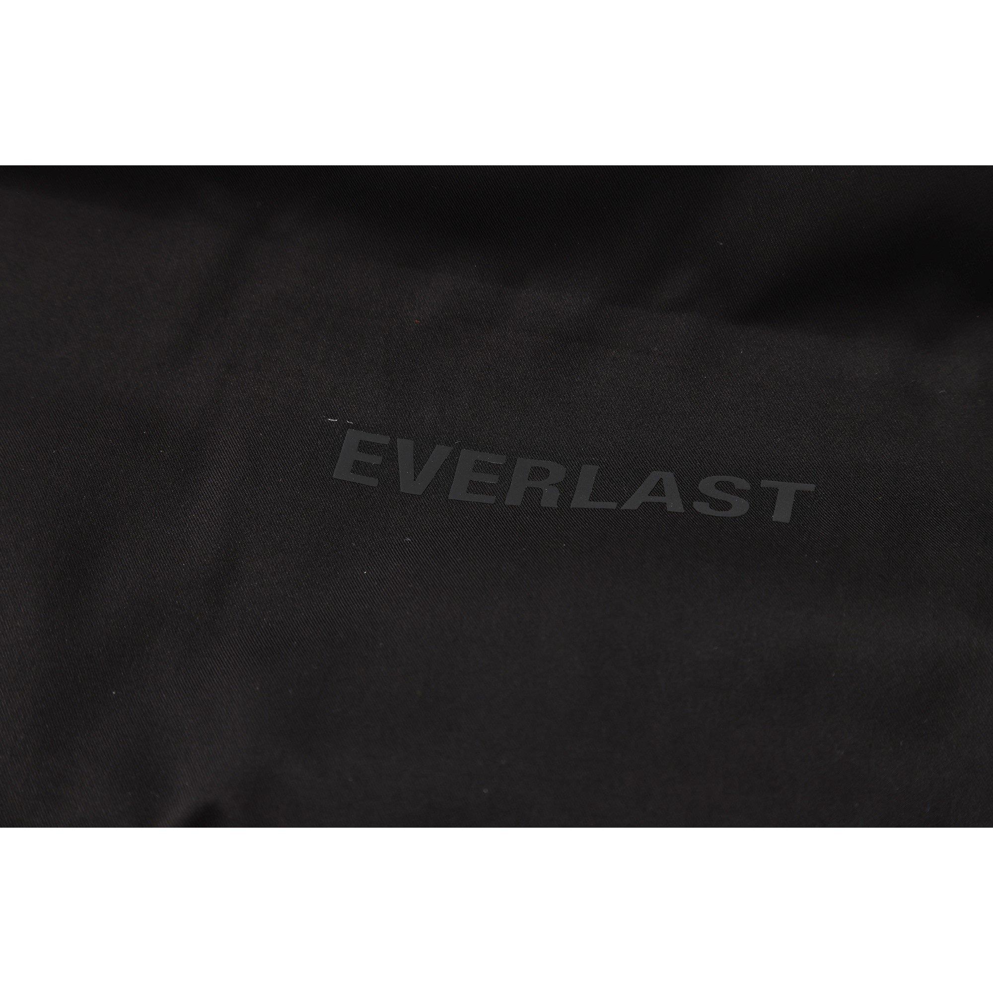 Nero - Everlast - Hooded Long Sleeve 3 Pockets Full Zip Medium Puffer Jacket - 6