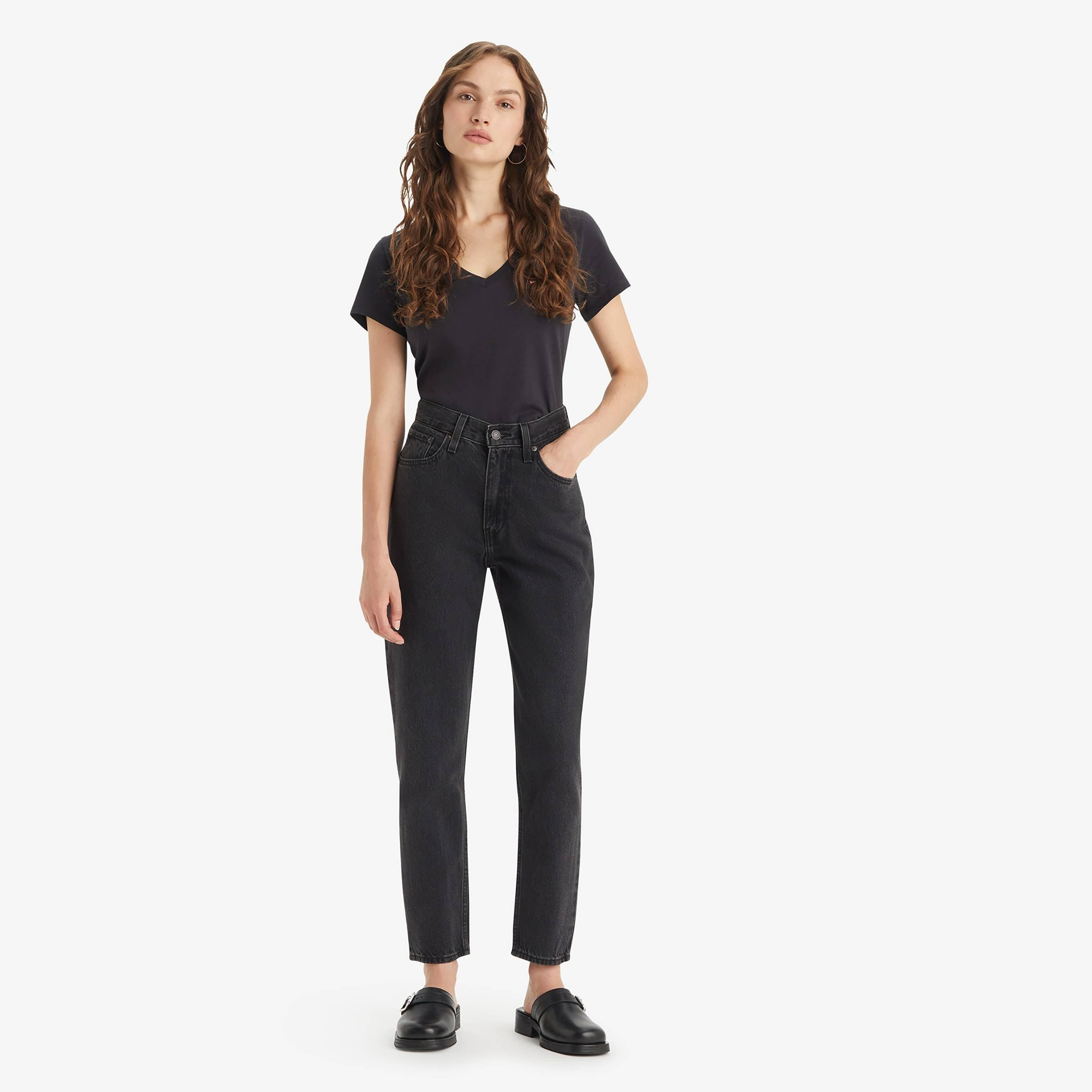 Black Stnwsh 09 - Levis - 80s Mom Jeans - 1