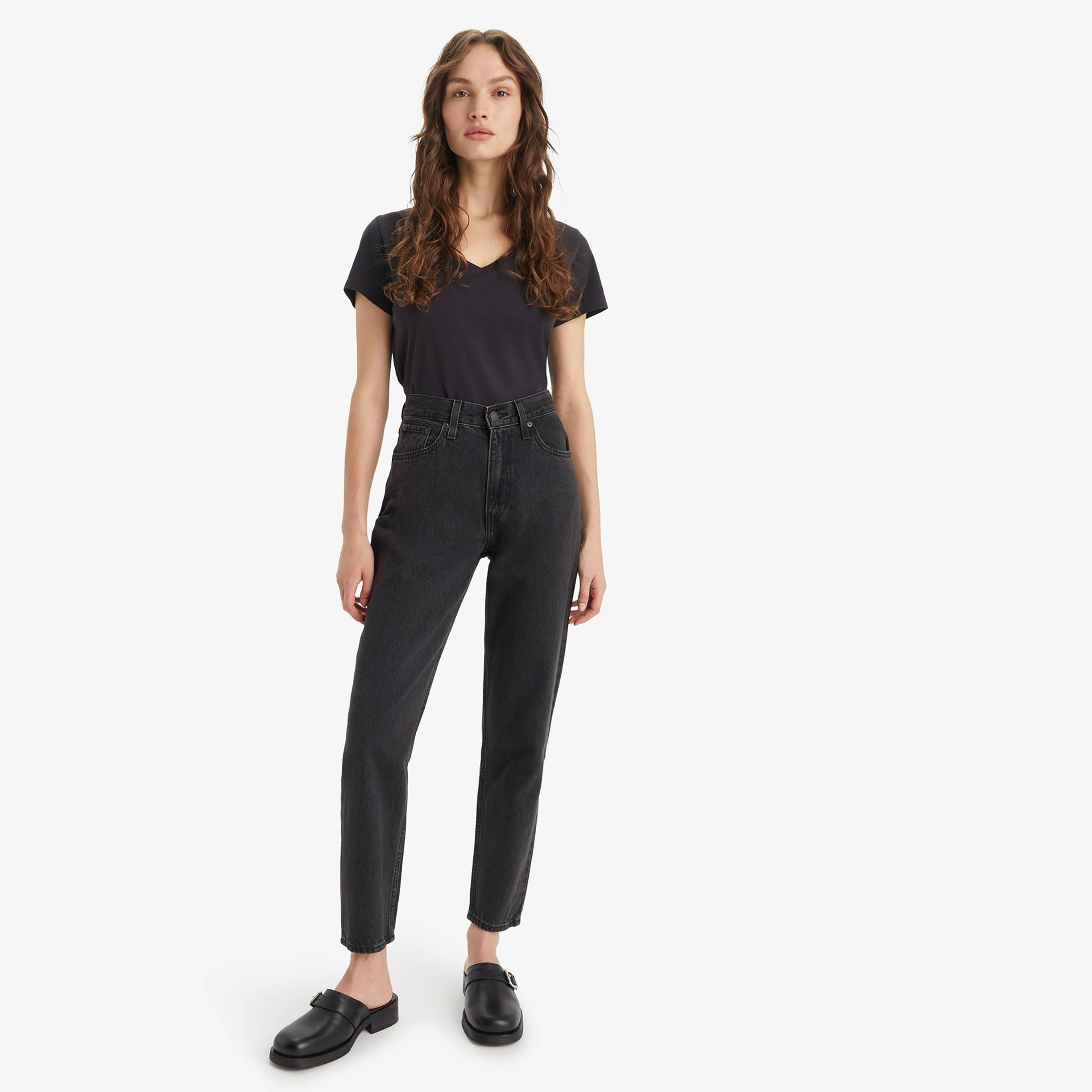 Black Stnwsh 09 - Levis - 80s Mom Jeans - 2