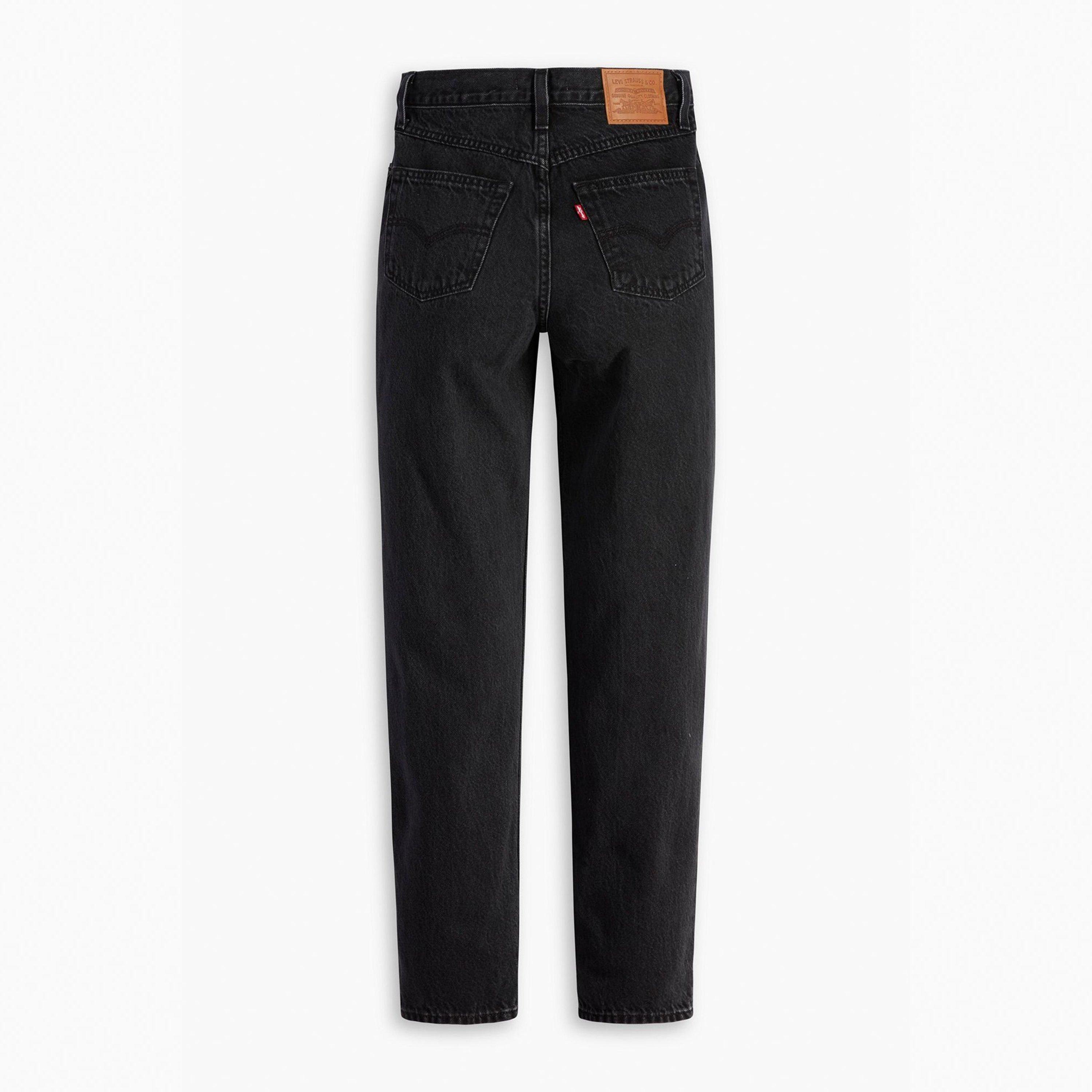 Black Stnwsh 09 - Levis - 80s Mom Jeans - 8