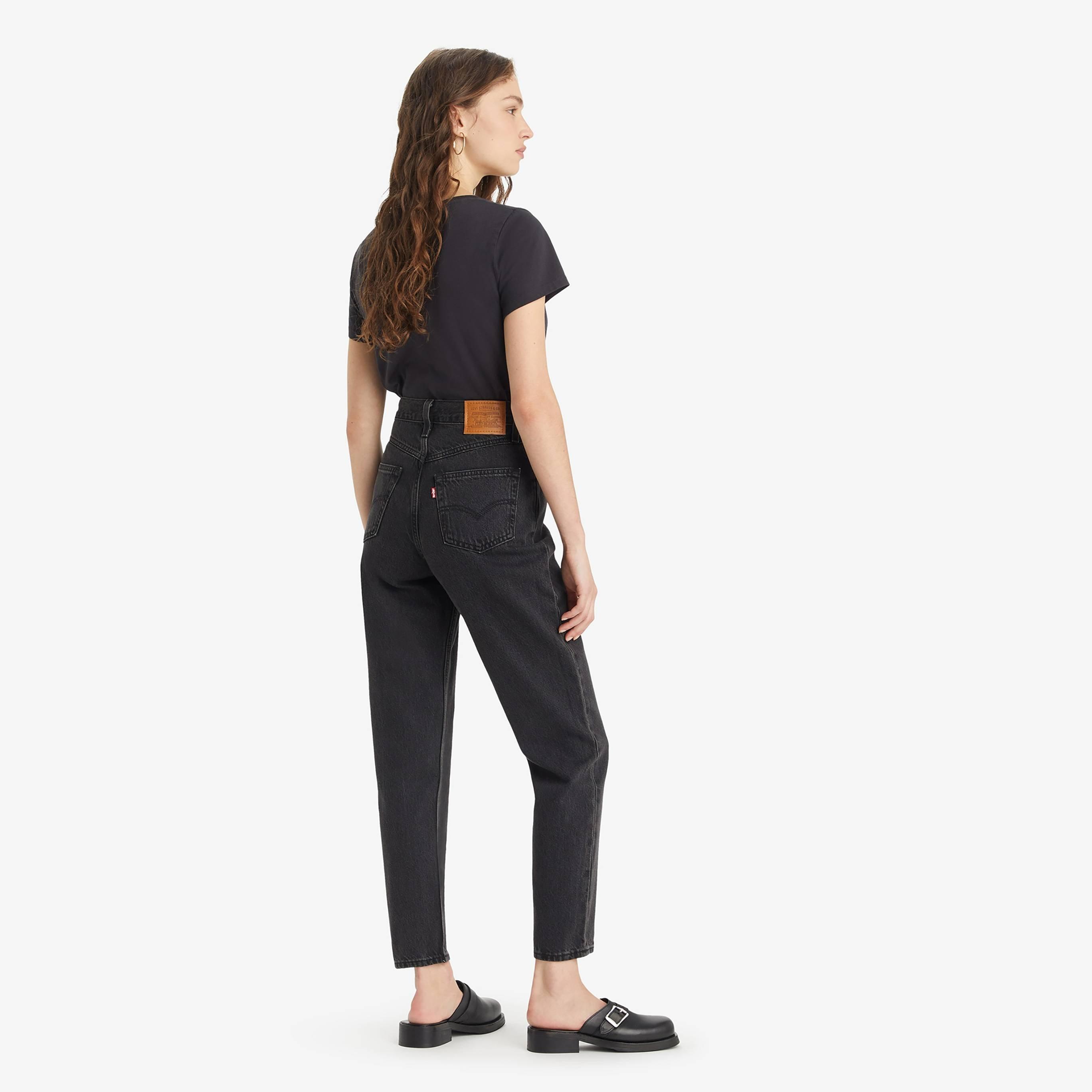 Black Stnwsh 09 - Levis - 80s Mom Jeans - 5