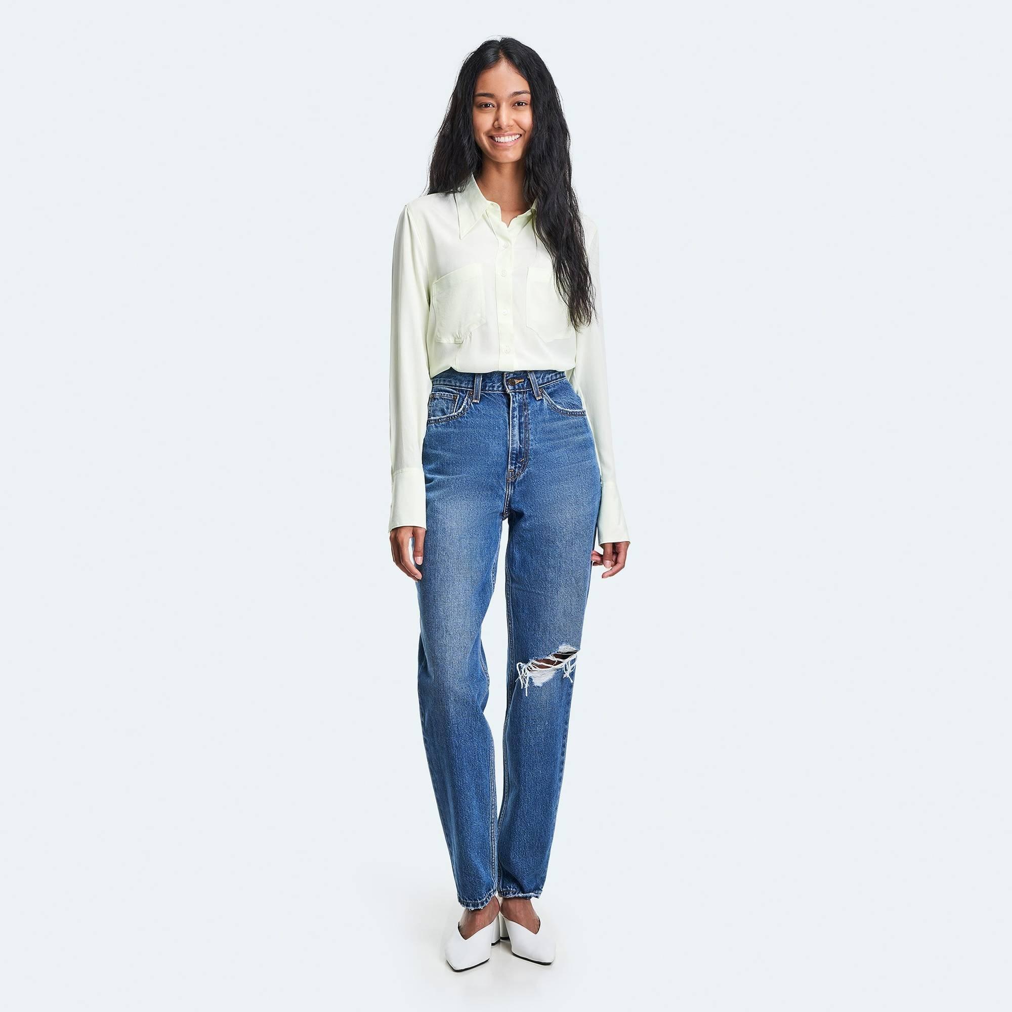 Levis Women's 80S Mom Jeans - Boo Boo - 25 L30