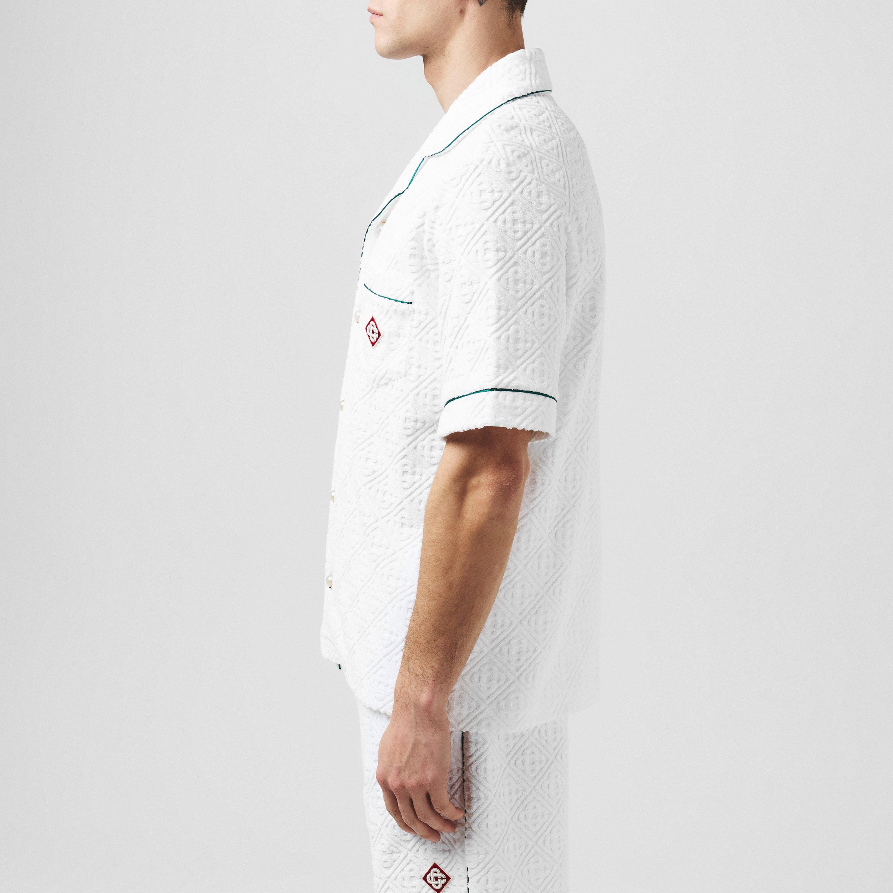 Off White - Casablanca - Towling Short Sleeve Shirt - 2