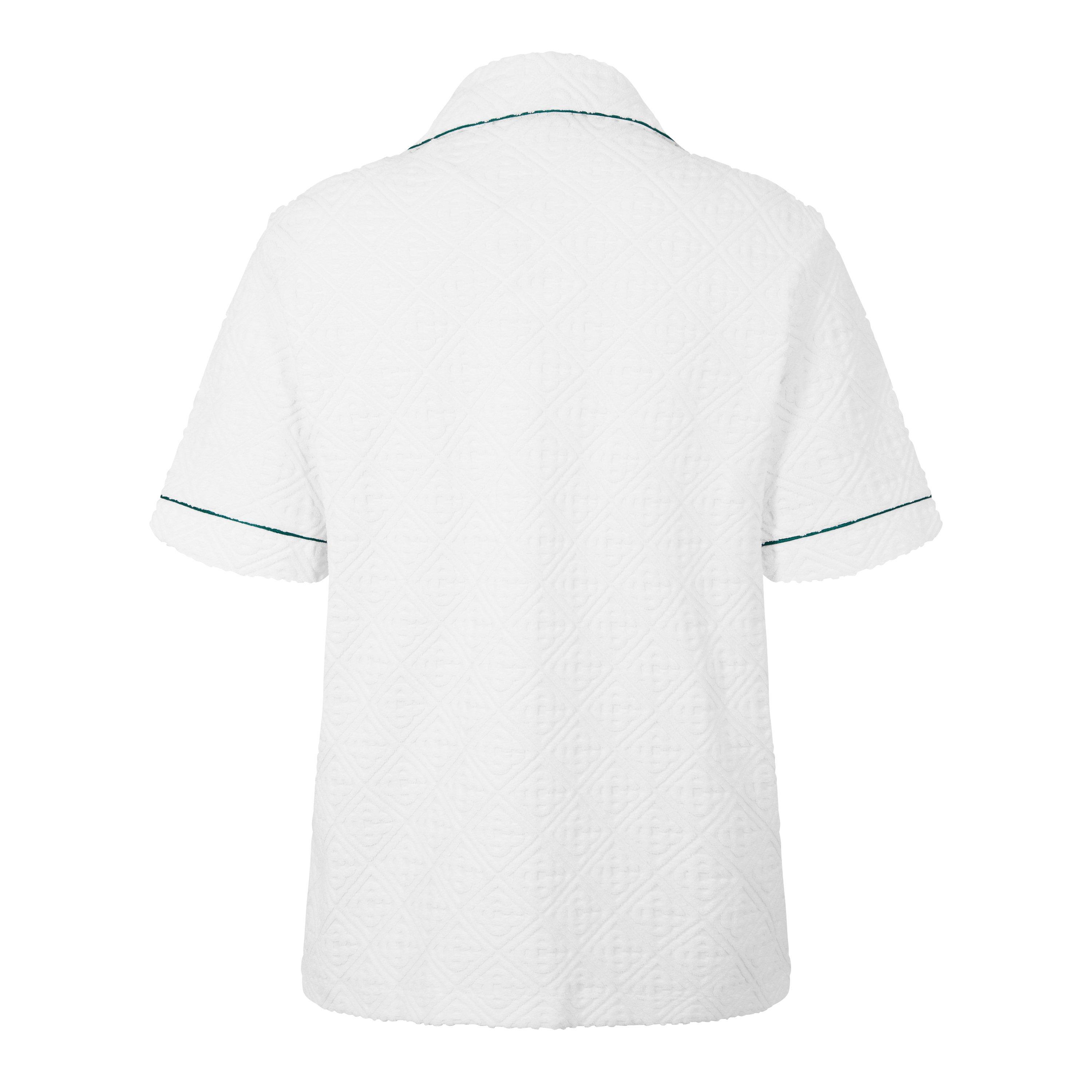 Off White - Casablanca - Towling Short Sleeve Shirt - 6