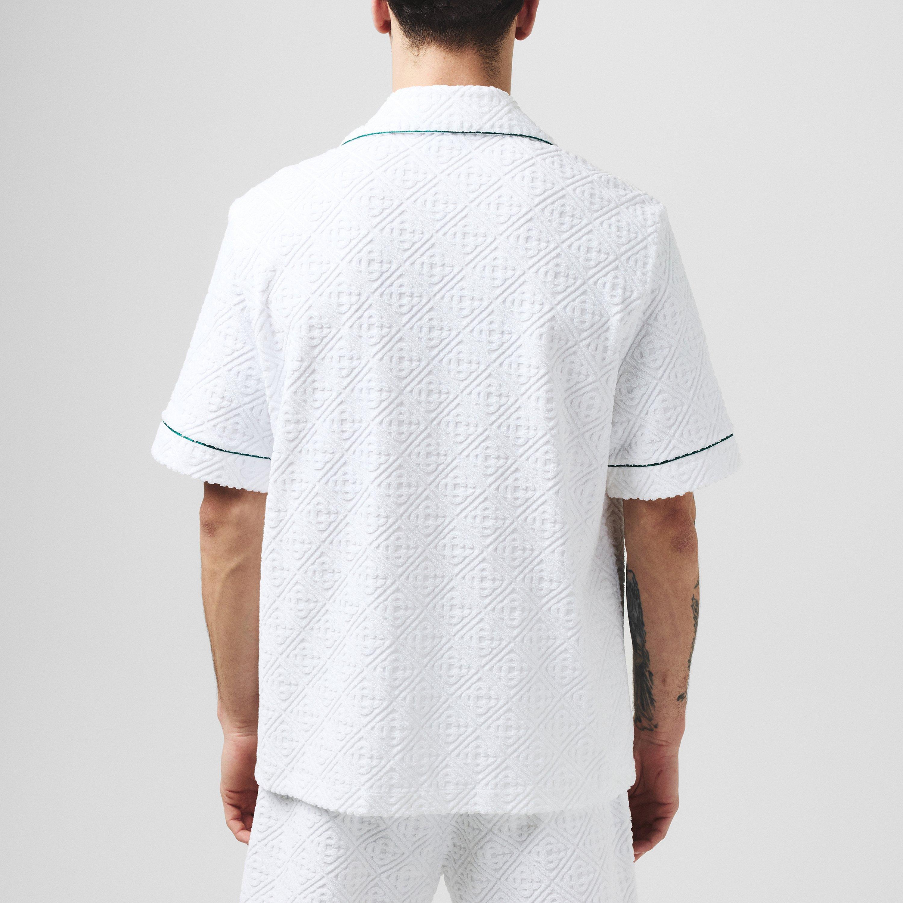 Off White - Casablanca - Towling Short Sleeve Shirt - 3