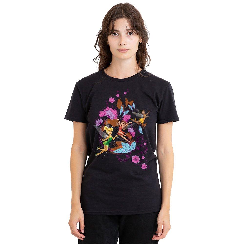 Black - Disney - Fairies And Butterflies With Tinker Bell Rosetta - 1