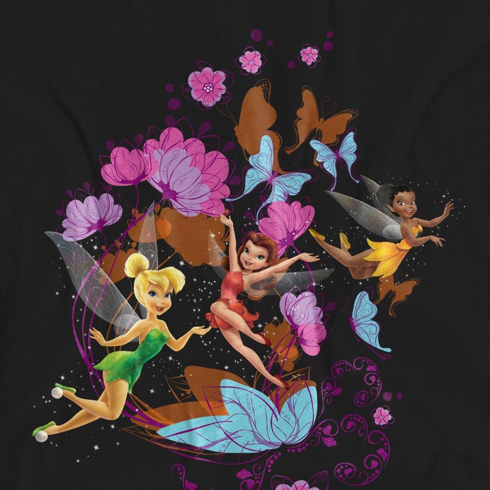 Black - Disney - Fairies And Butterflies With Tinker Bell Rosetta - 2