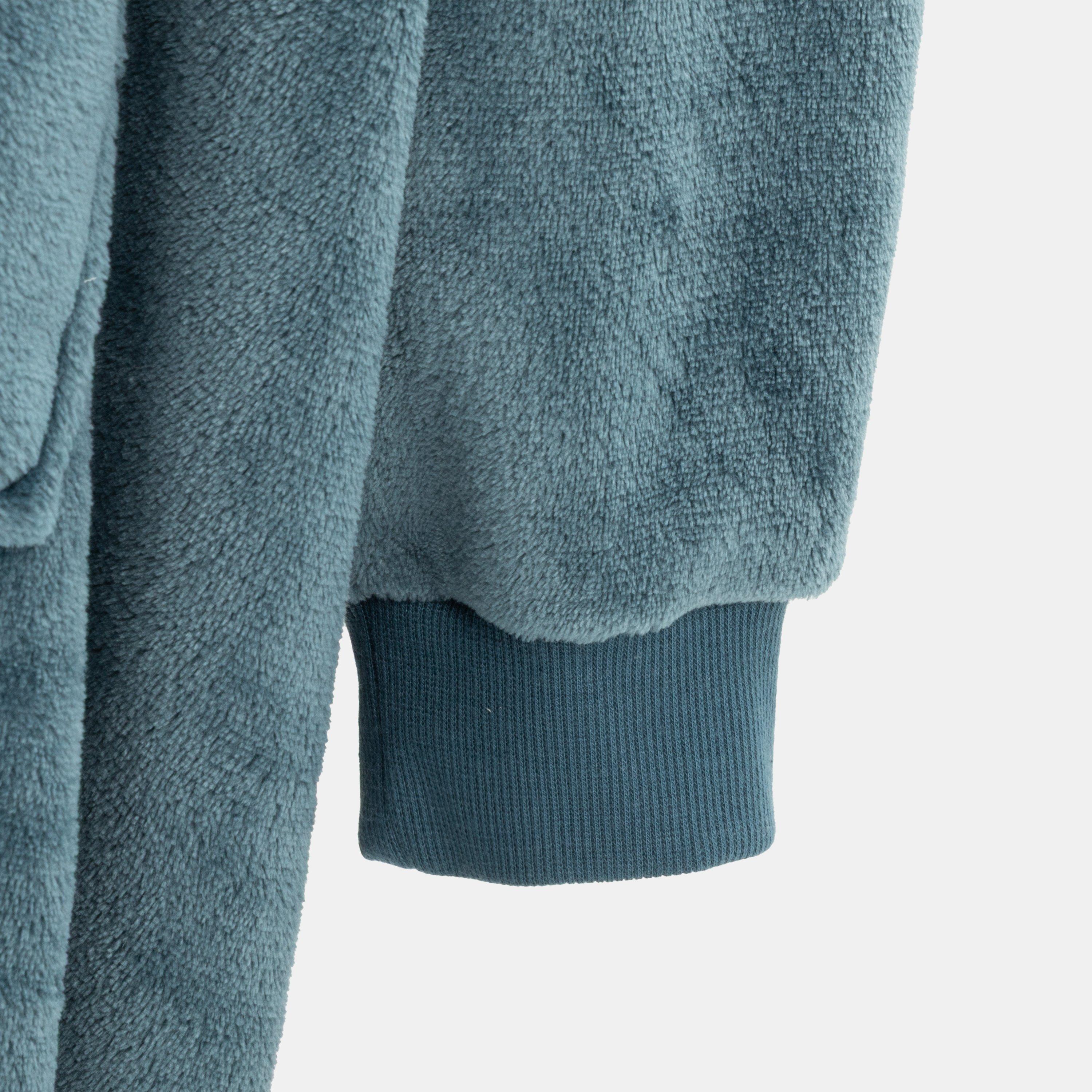 Teal - Howick - Snuggle Hoodie Men - 4