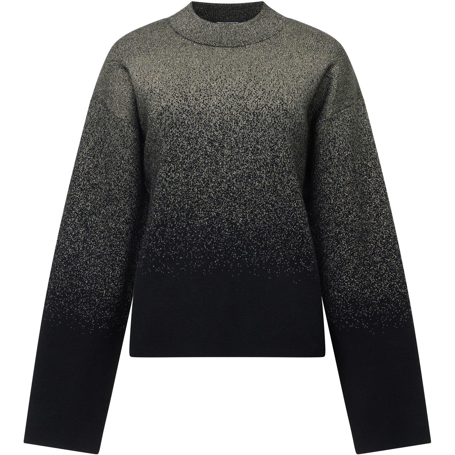 Black - French Connection - FC Kady Ombr Knt Ld61 - 5