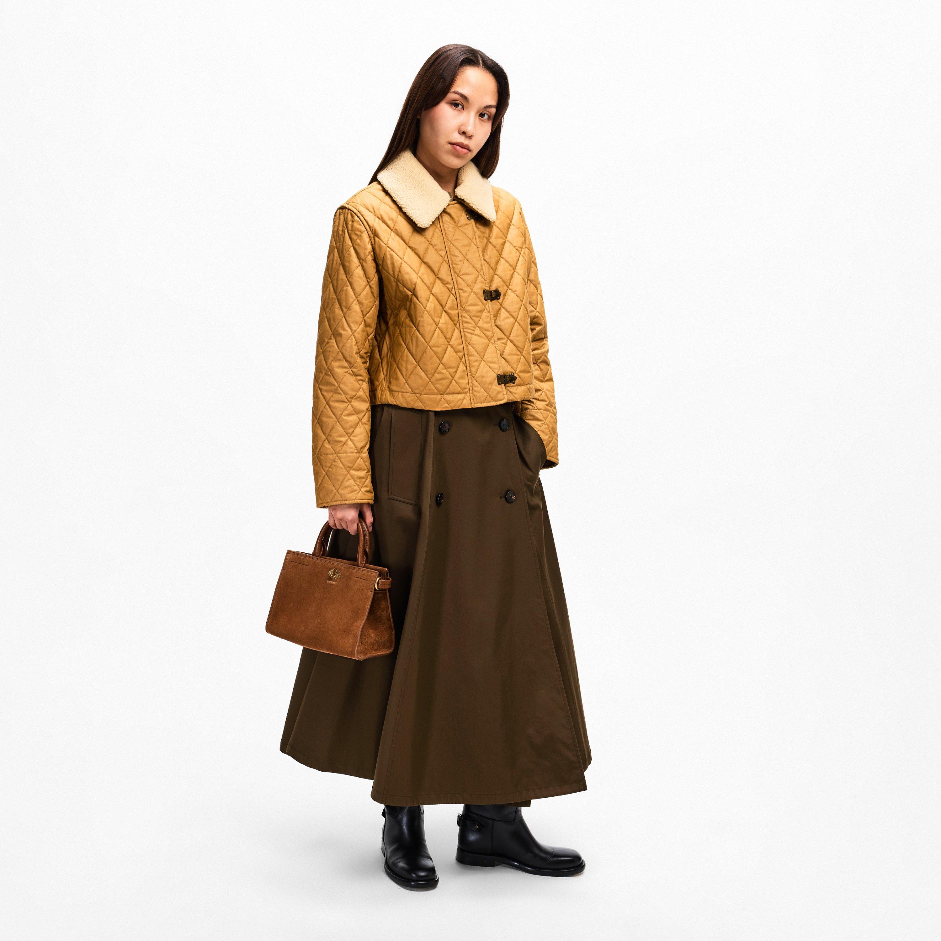 Juniper - Burberry - Women's Brenda Midi Skirt - 6