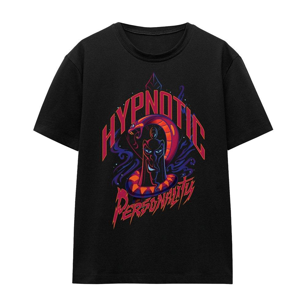 Black - Disney - Jafar Hypnotic Personality Aladdin T-Shirt Black - 4