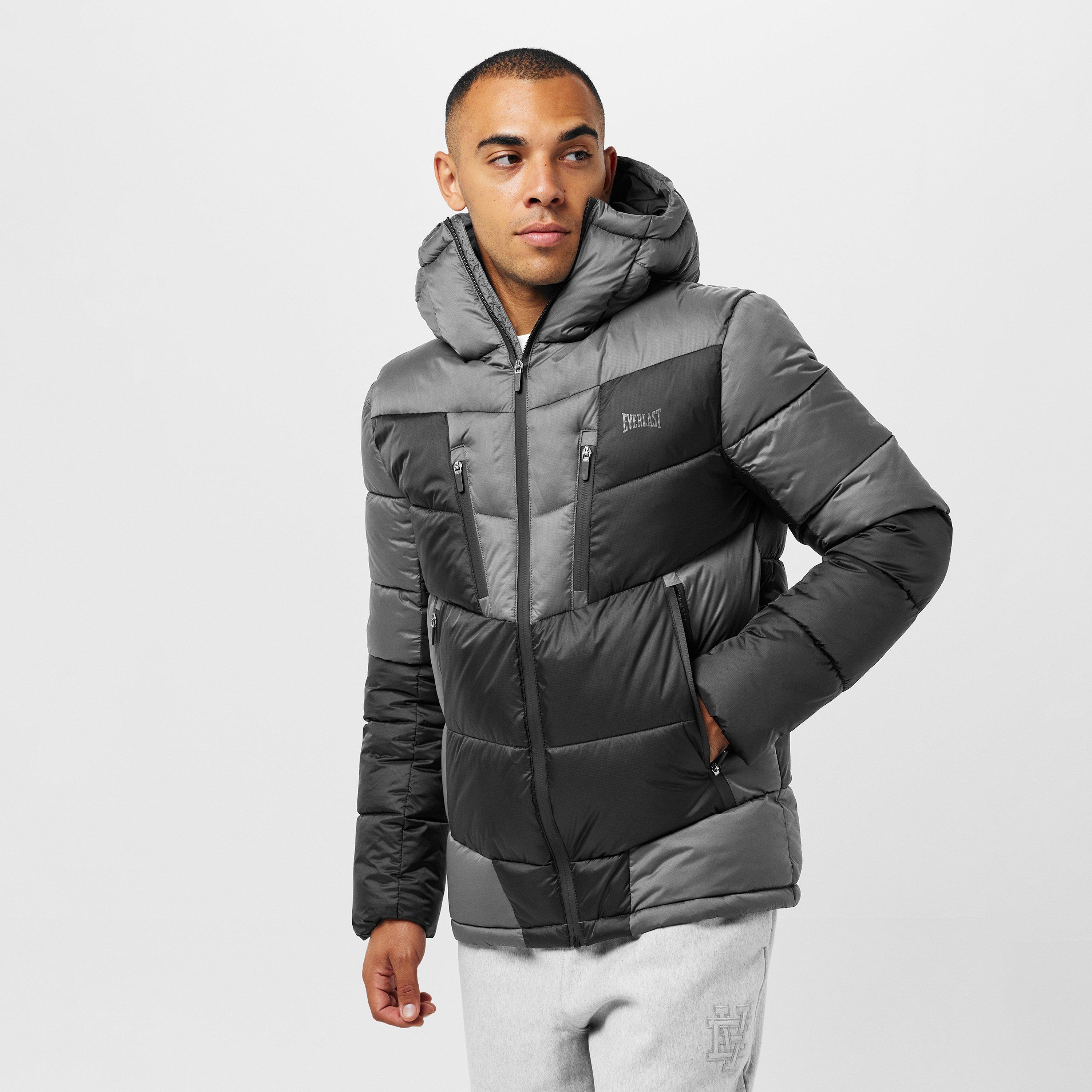 Nero - Everlast - Tech Short Puffer Jacket - 3