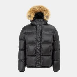 Loyalti Shadow Short Puffer Jacket