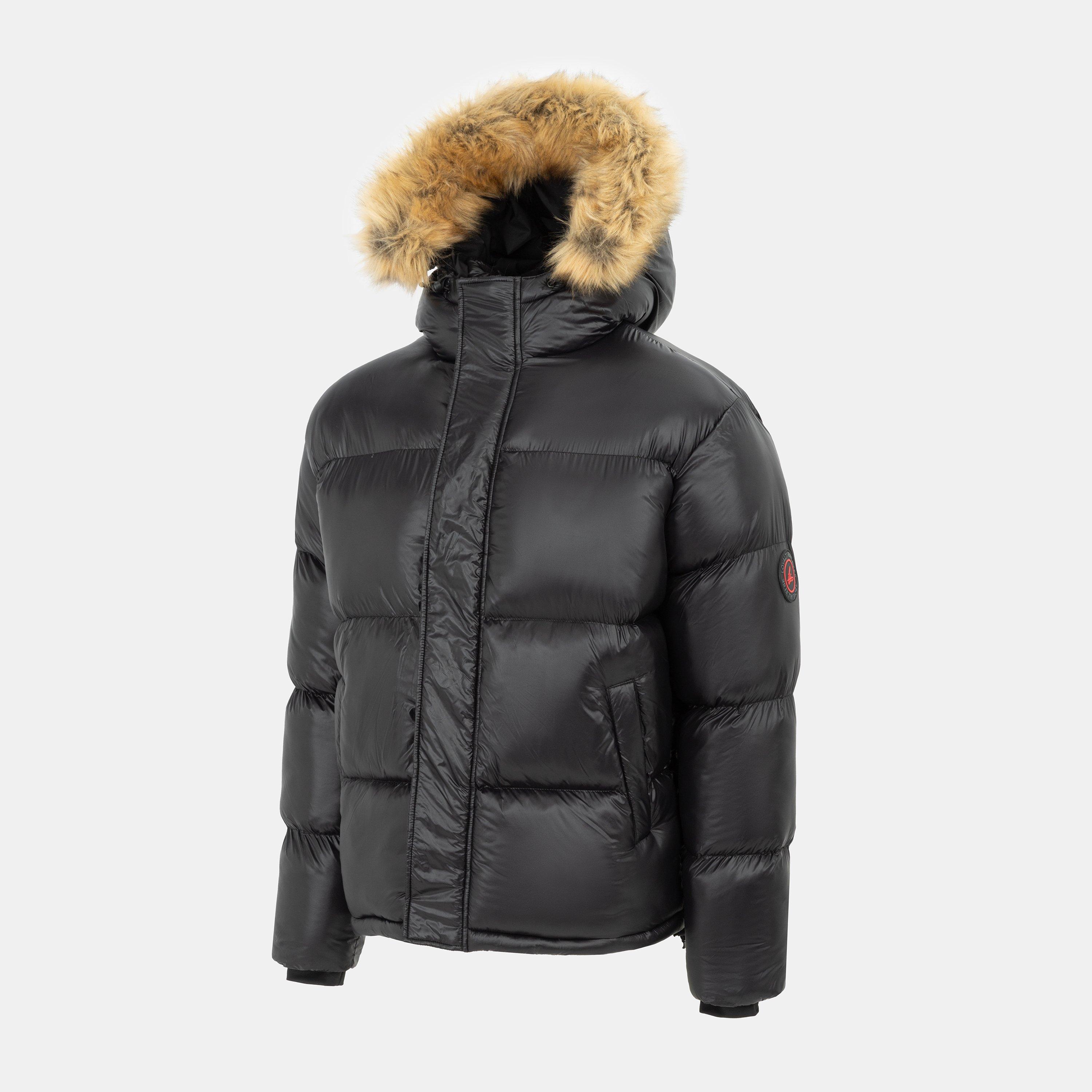 Schwarz - Loyalti - Shadow Short Puffer Jacket - 3