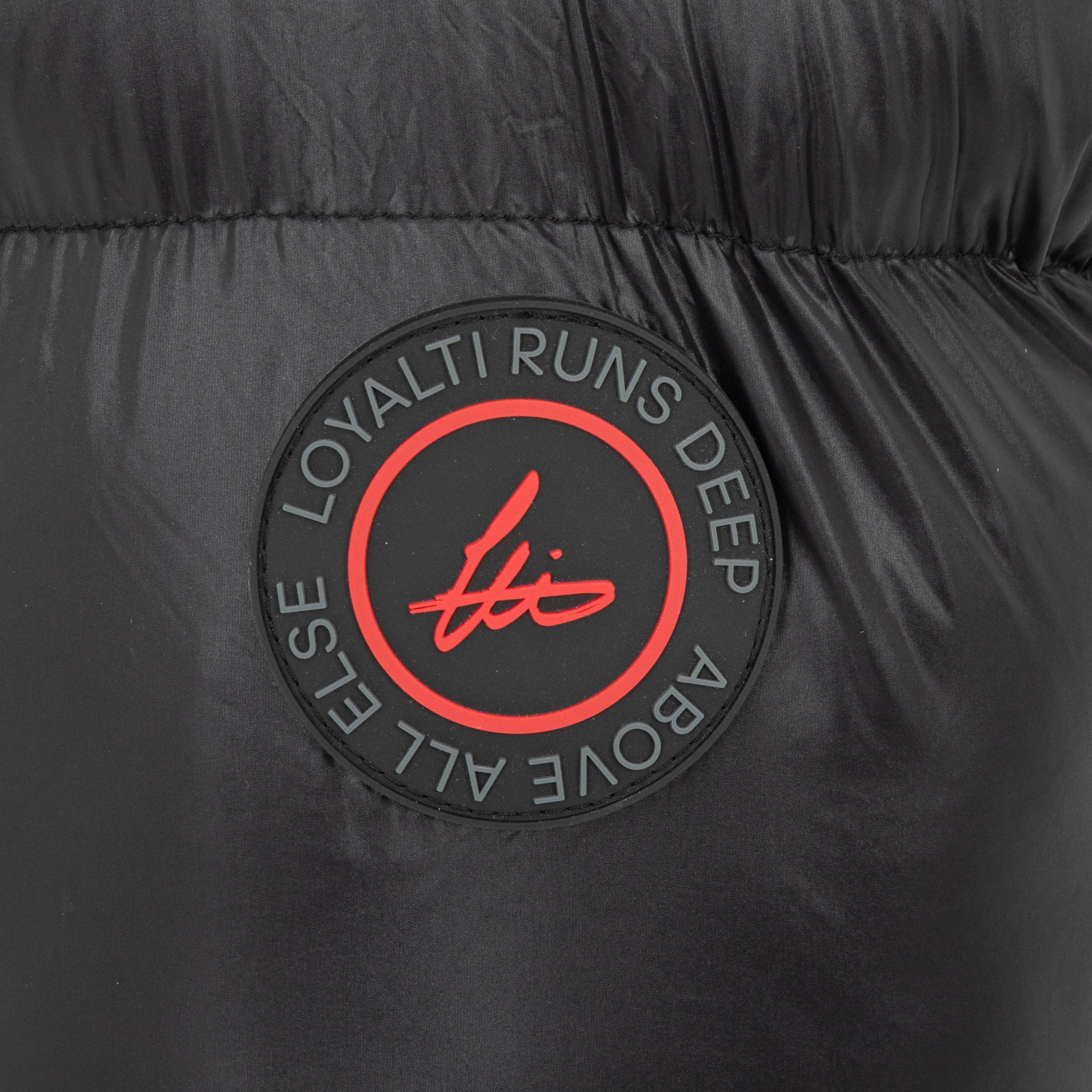 Schwarz - Loyalti - Shadow Short Puffer Jacket - 5