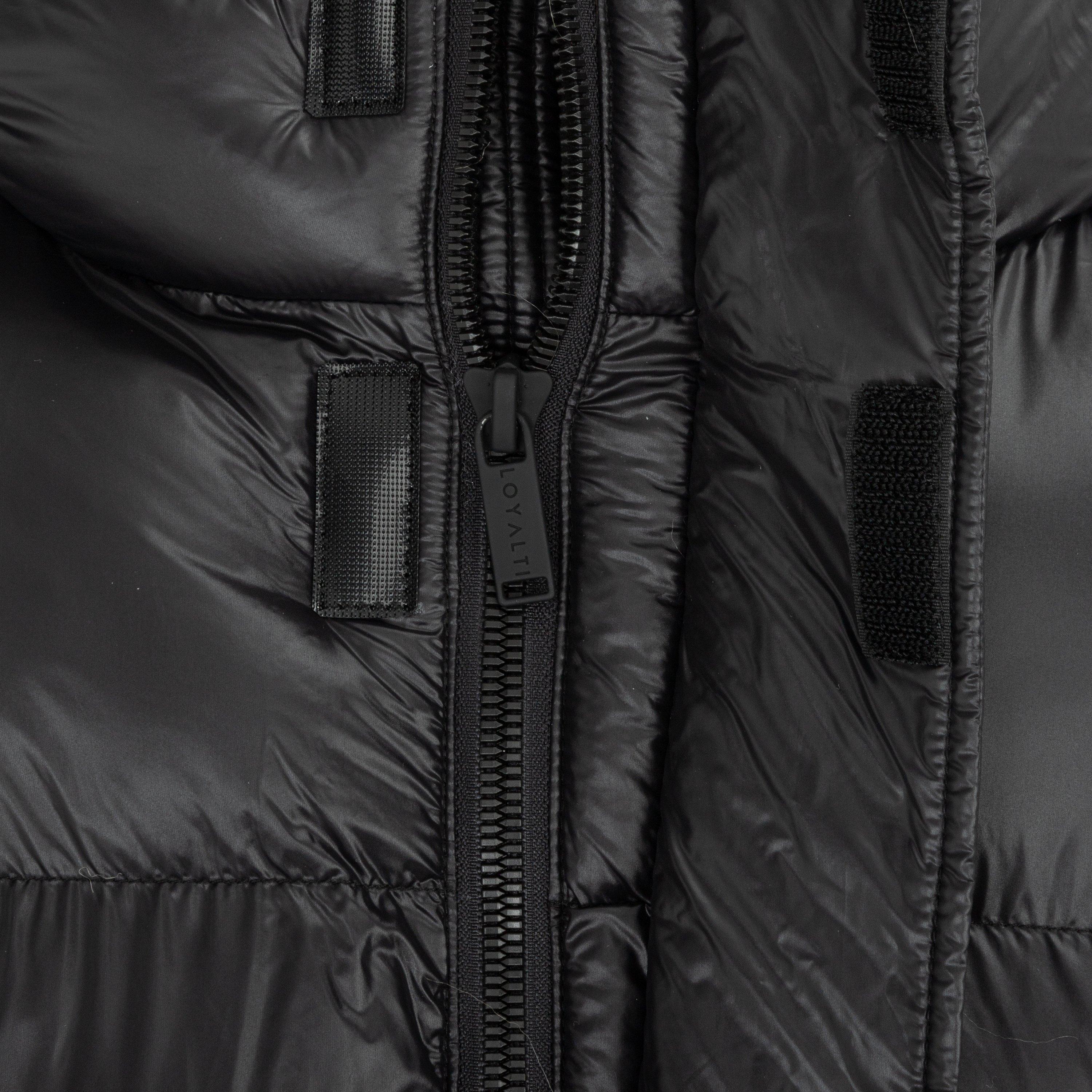 Schwarz - Loyalti - Shadow Short Puffer Jacket - 6